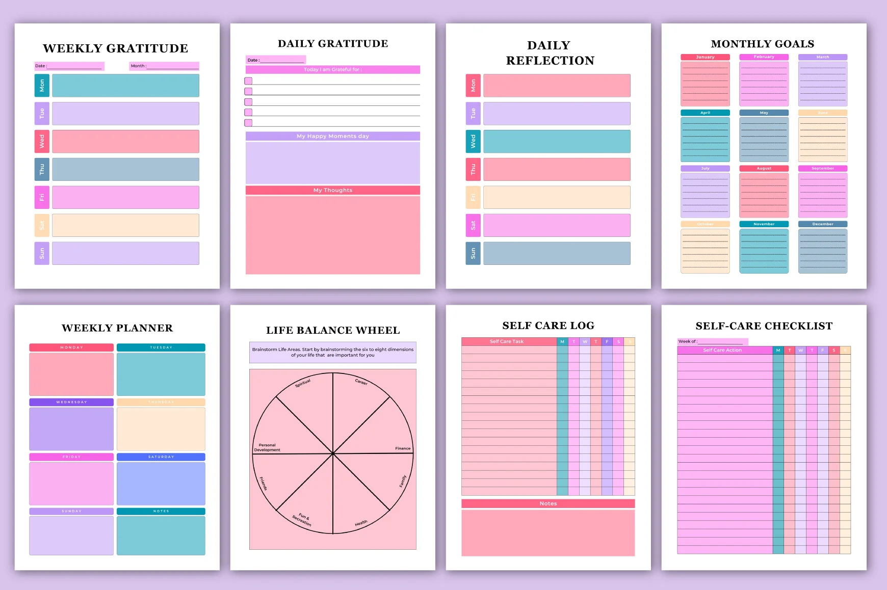 Vision Board Planner - Image 3
