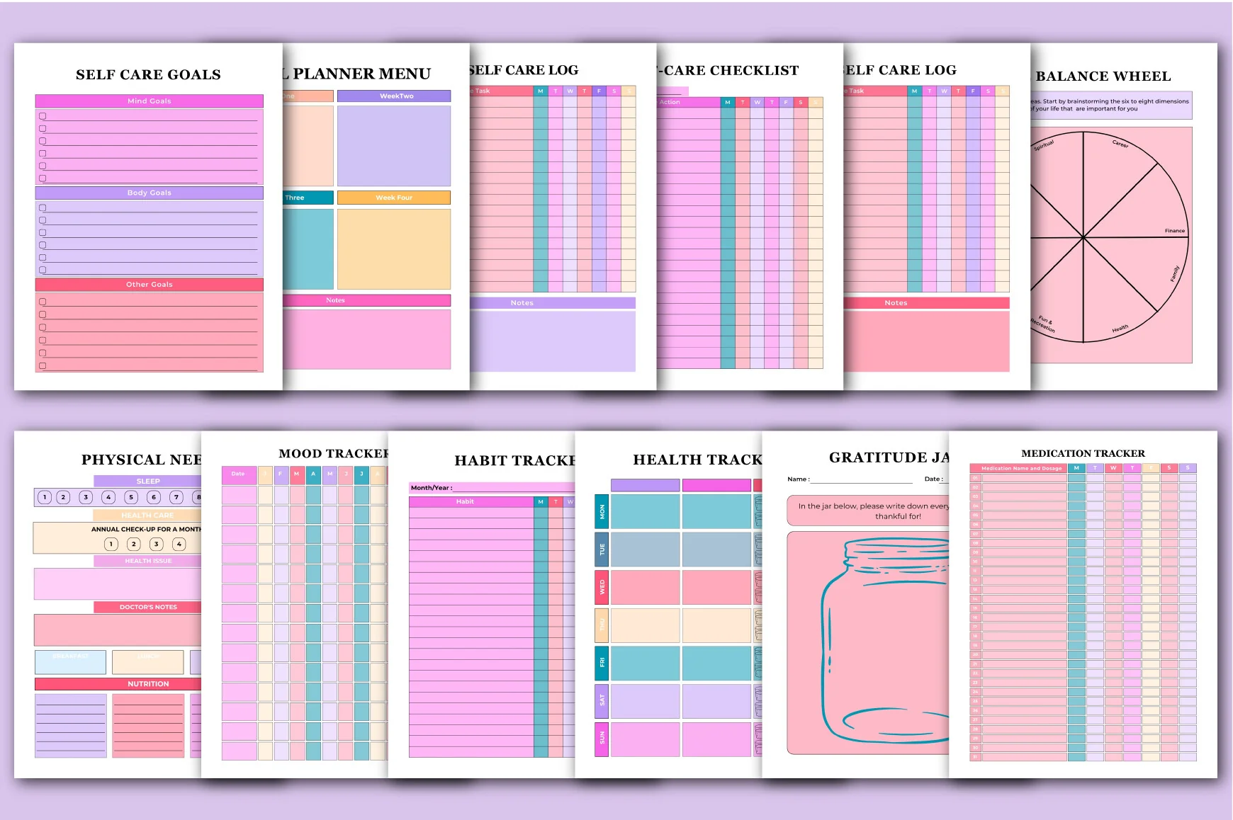 Vision Board Planner - Image 2