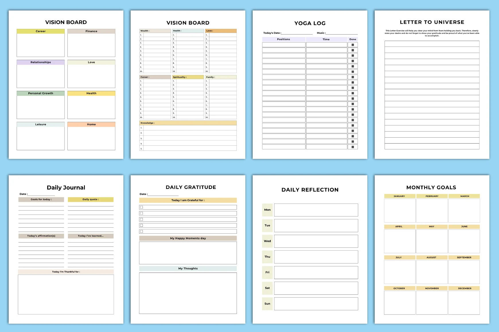 Vision Board Planner - Image 5