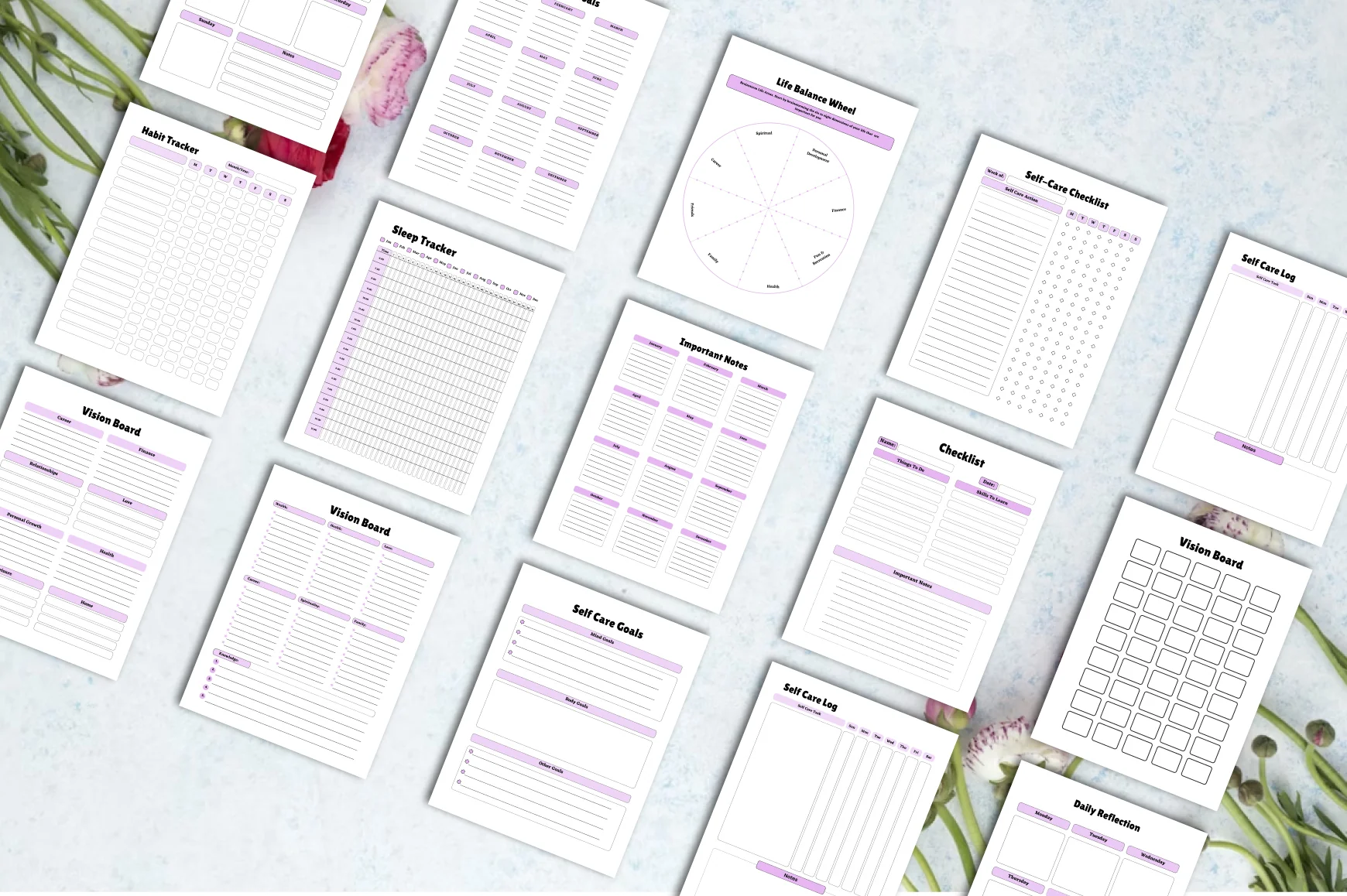 Vision Board Planner - Image 3