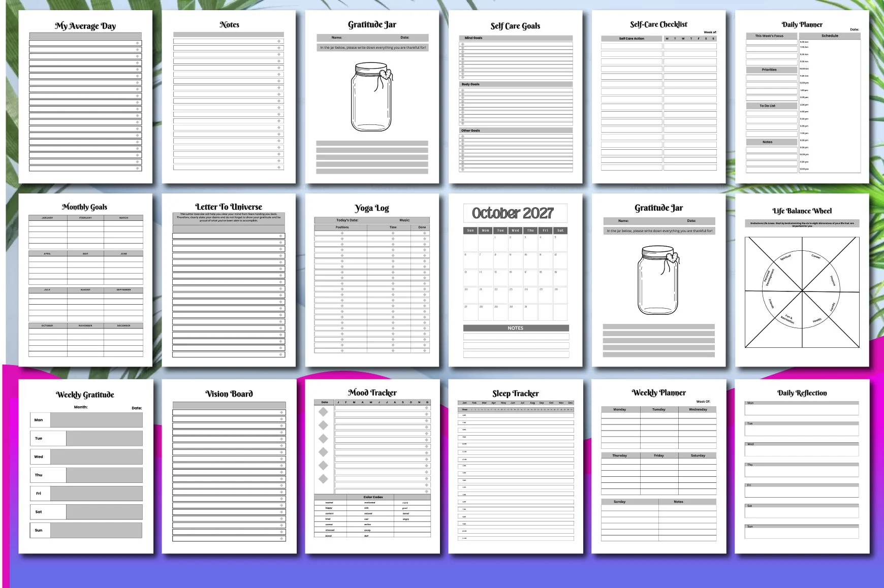 Vision Board Planner - Image 2