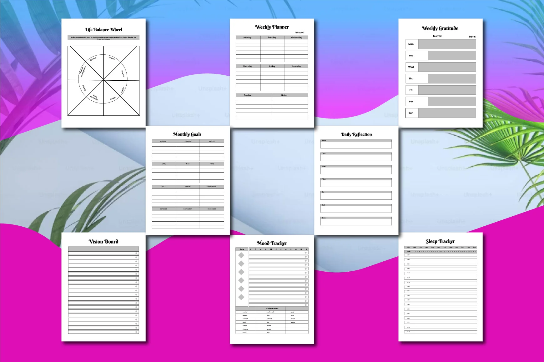Vision Board Planner - Image 3