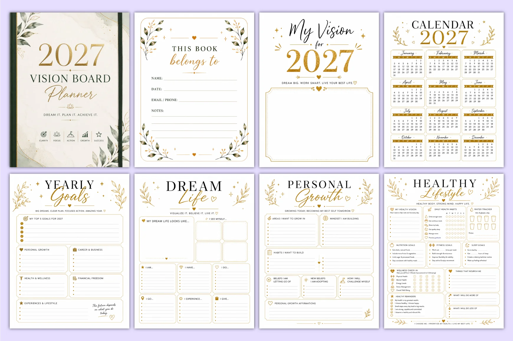 Vision Board Planner - Image 2