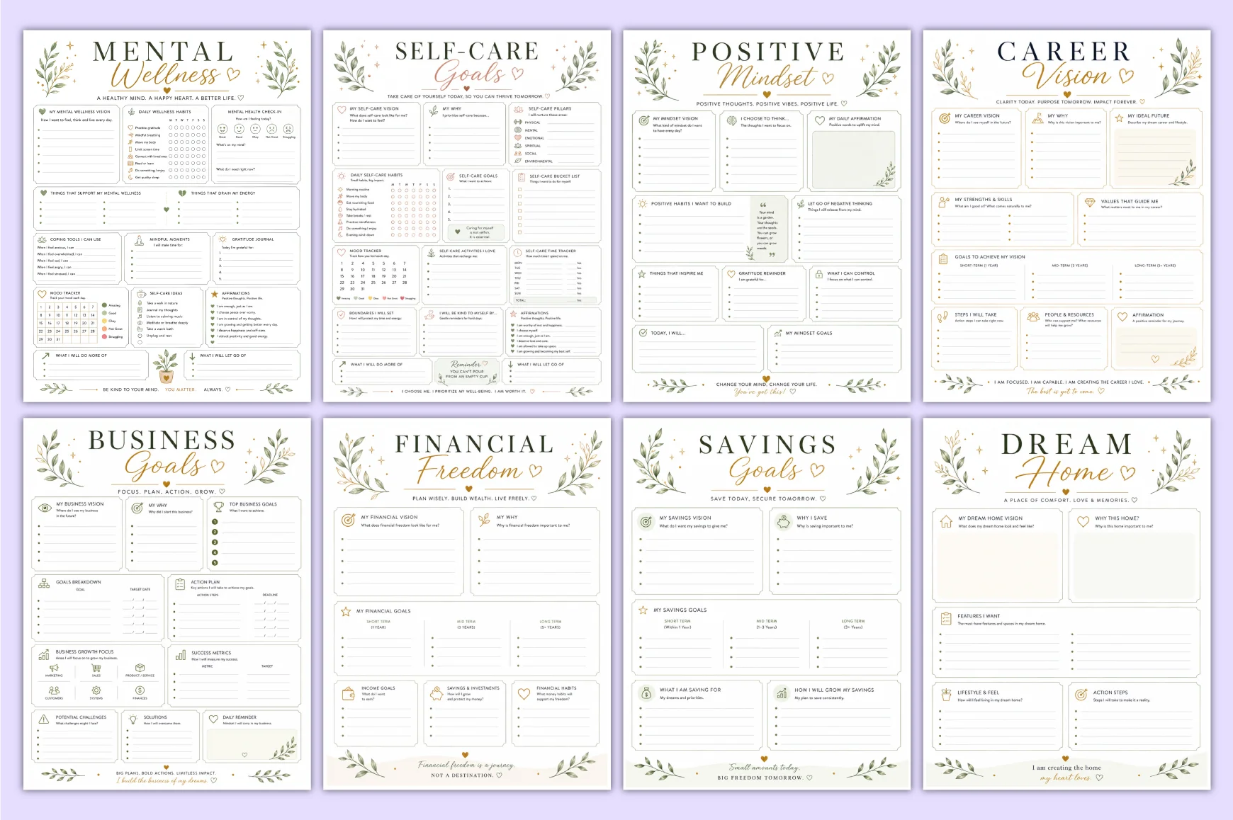 Vision Board Planner - Image 4