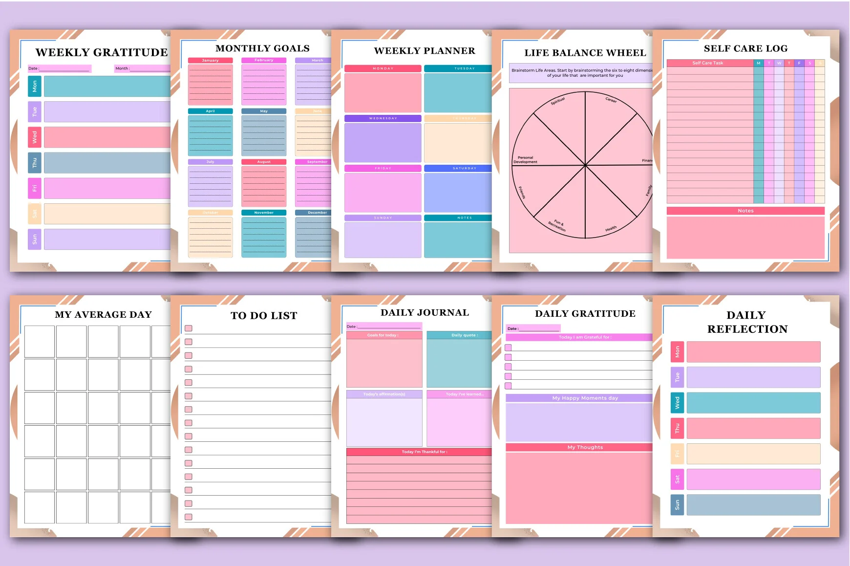 Vision Boards Planner - Image 3