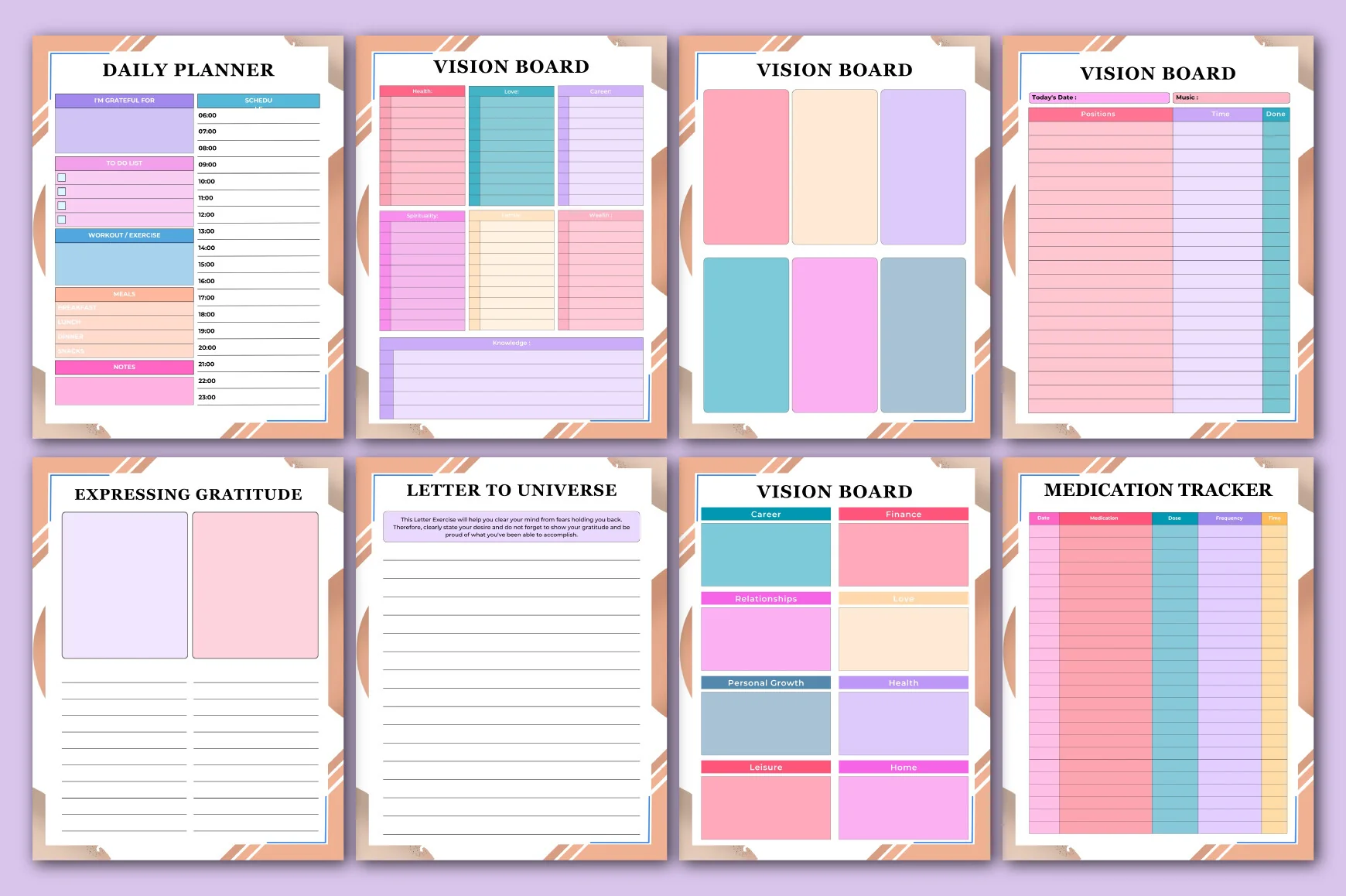 Vision Boards Planner - Image 4