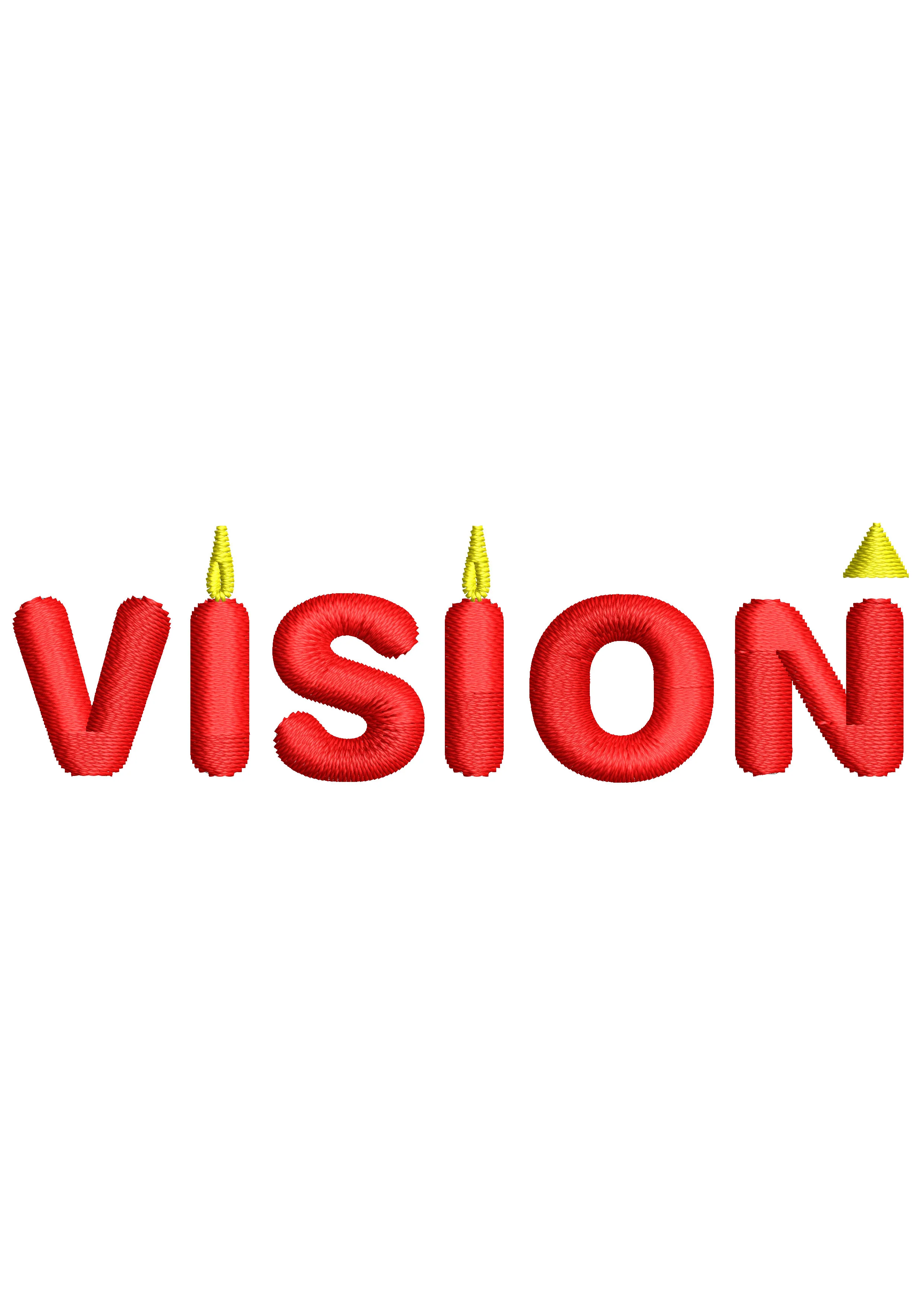 Vision Embroidery Design