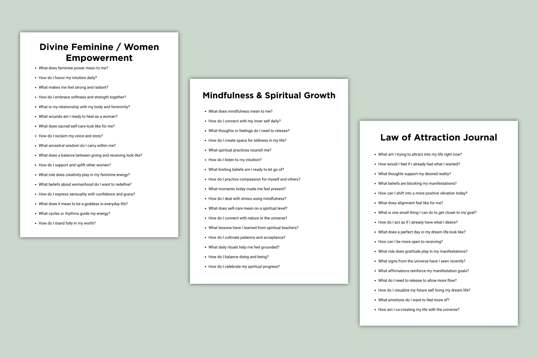 Vision Flow Manifestation Prompts - Image 2