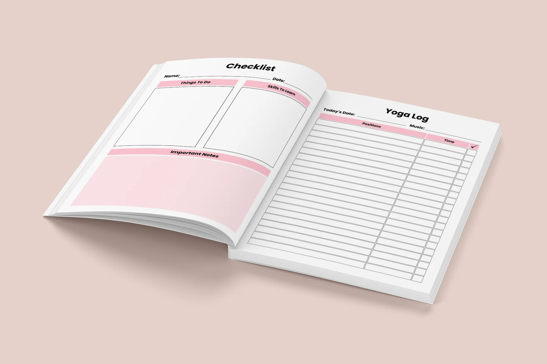 Vision Manifestation Goal Workbook - Image 2