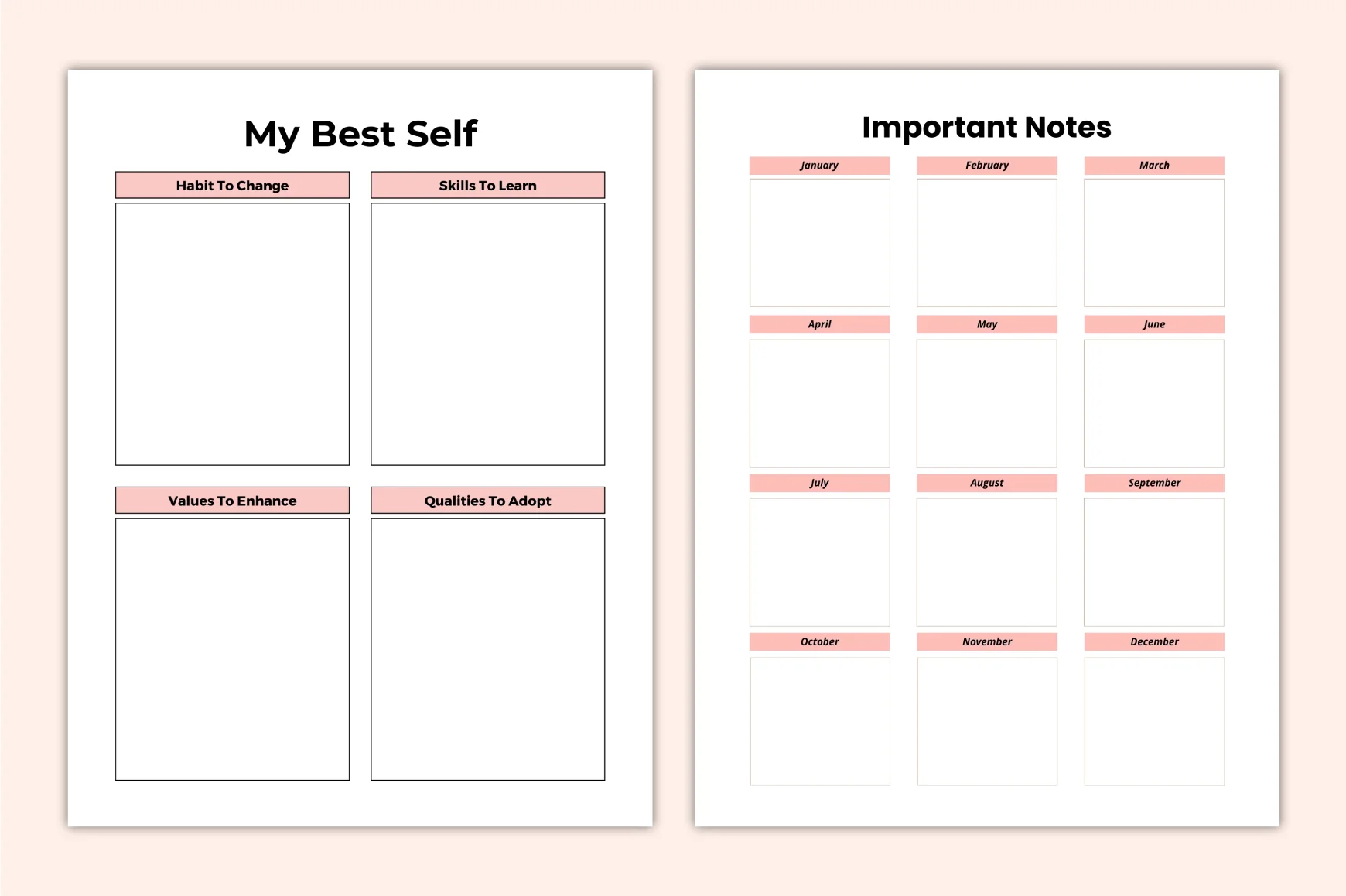 Vision Mapping Goal Planner - Image 3