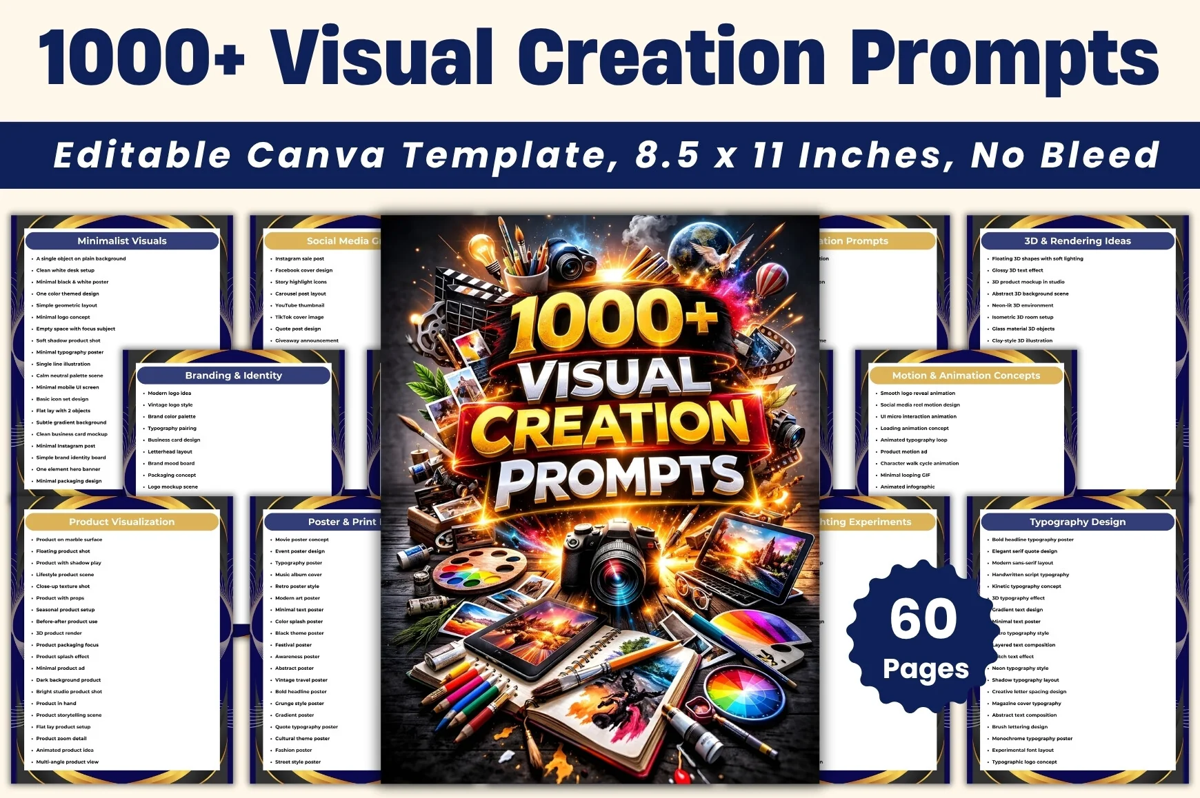 Visual Creation Prompts