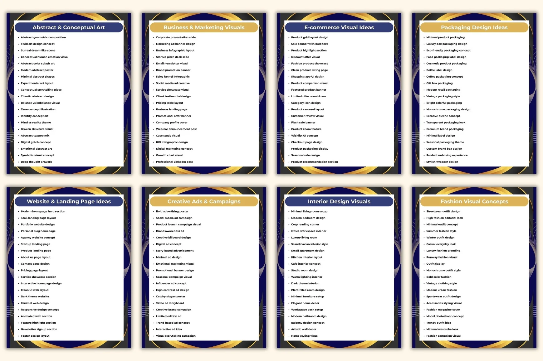 Visual Creation Prompts - Image 2
