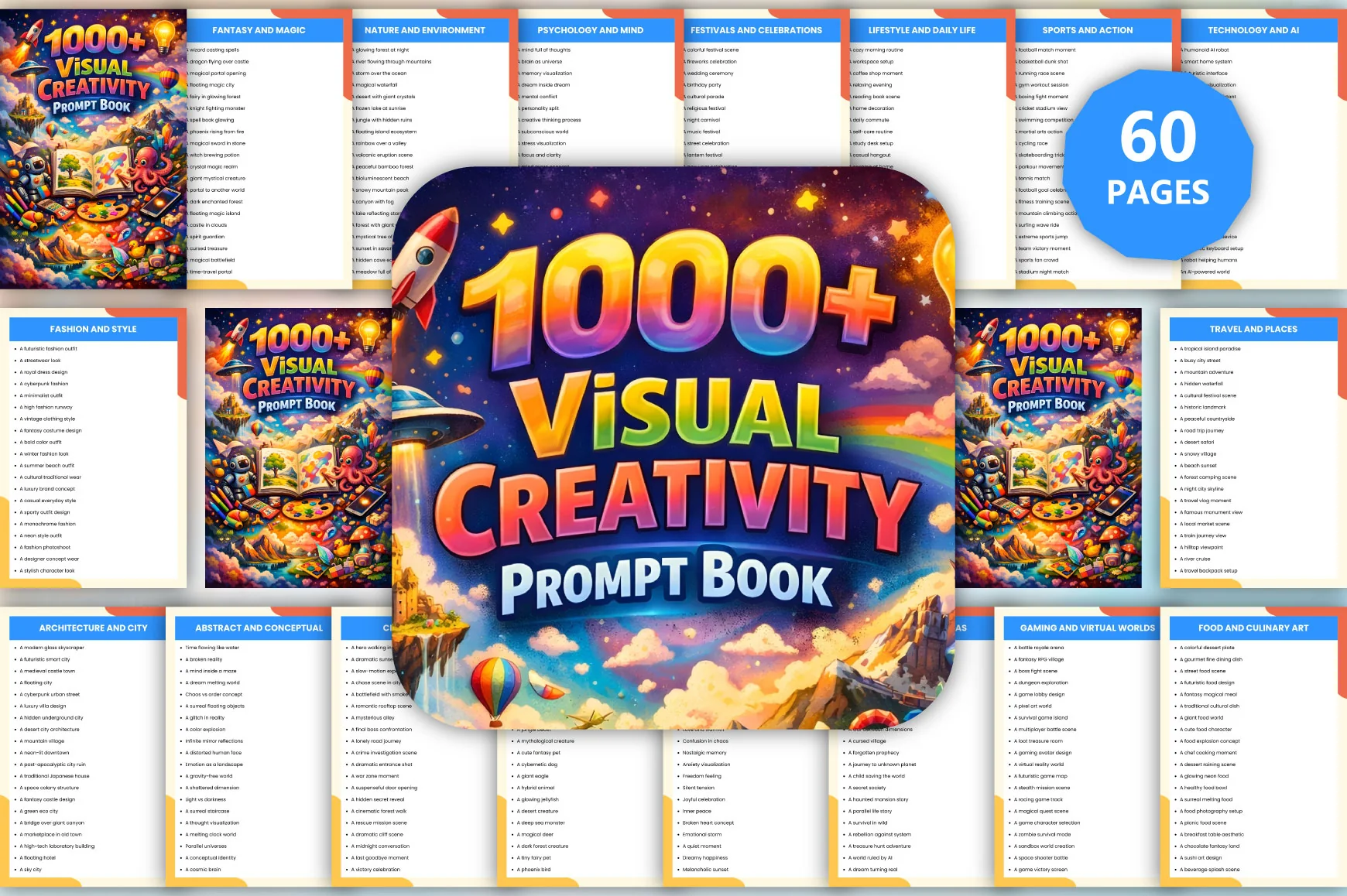 Visual Creativity Prompts