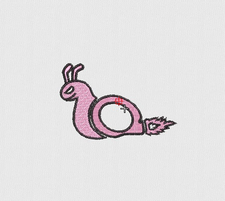 Warm Embroidery Design