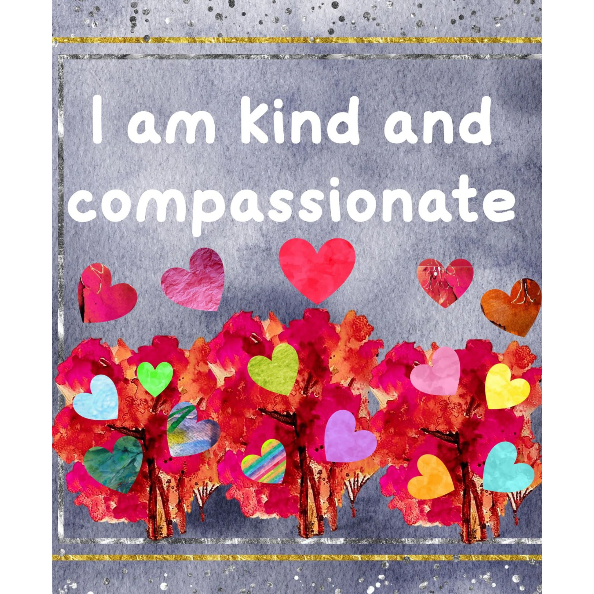 Watercolor Positive Quotes and Affirmation Posters - Image 2