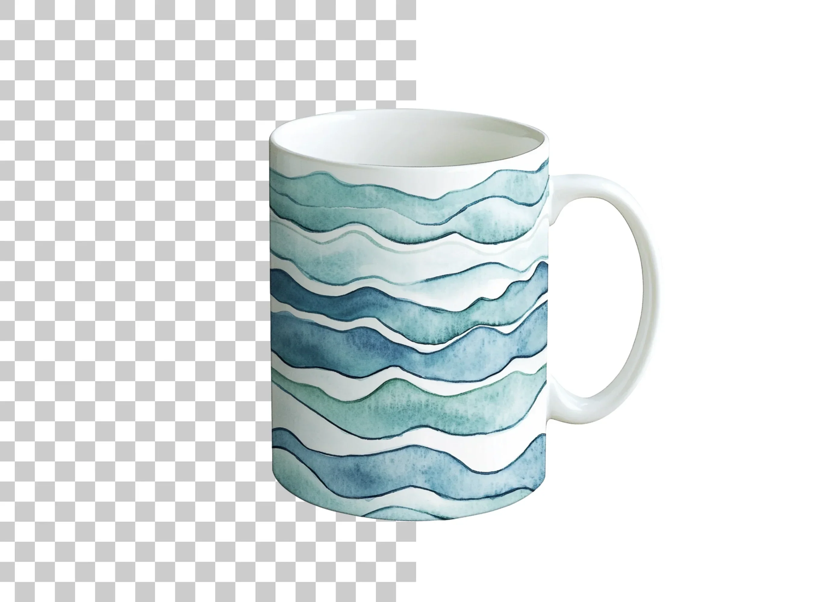 Waves Clipart Bundle - Image 2
