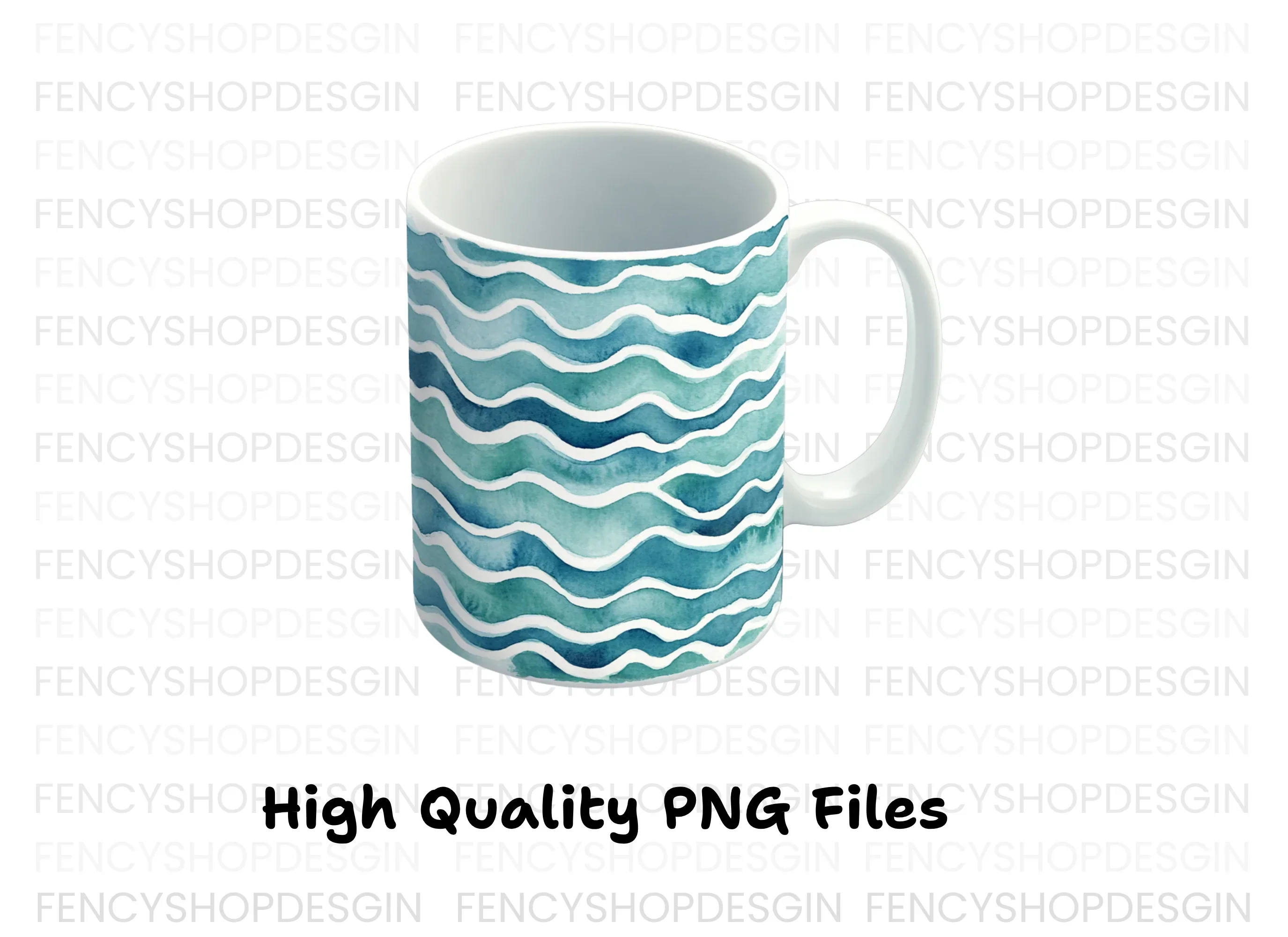 Waves Clipart Bundle - Image 3