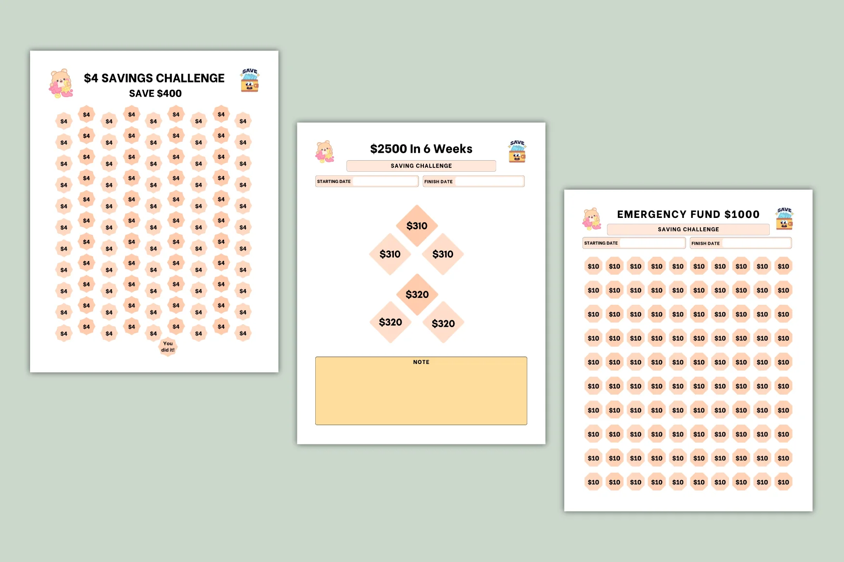 Wealth Build Challenge Planner - Image 2