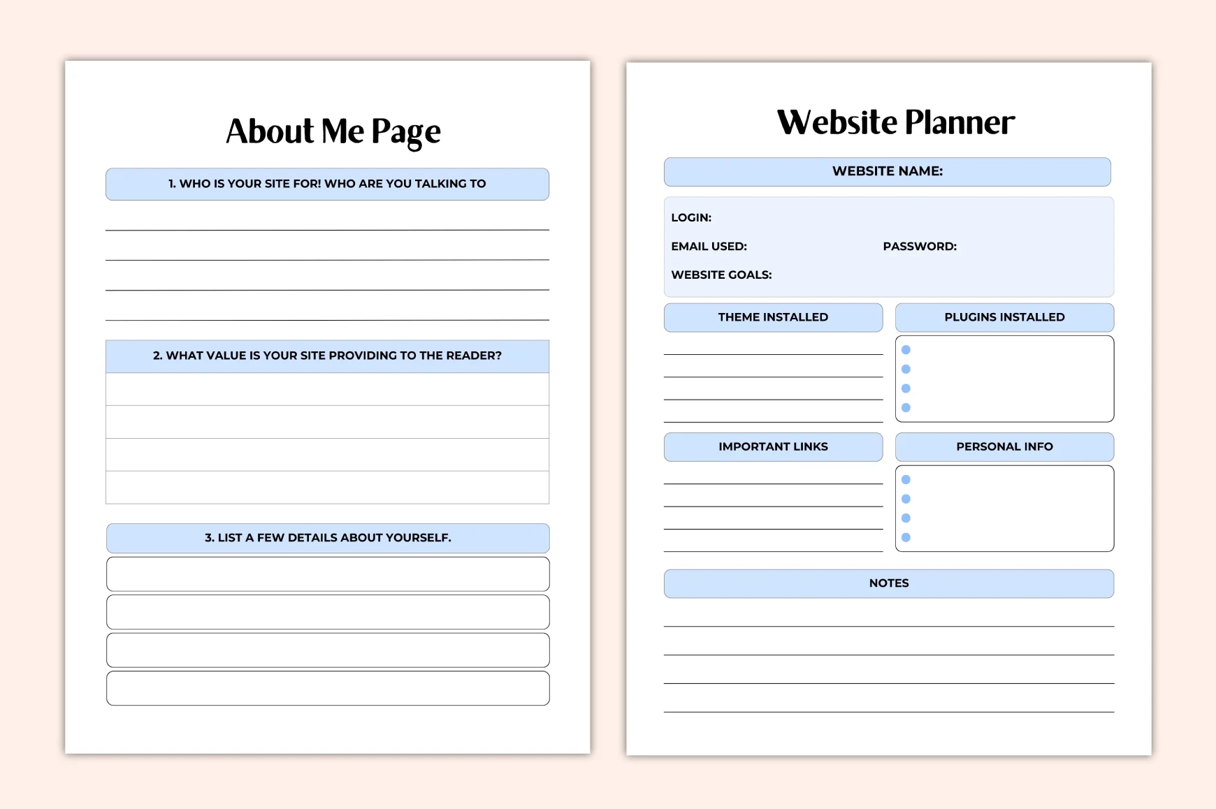 Website Launch Planner - Image 2