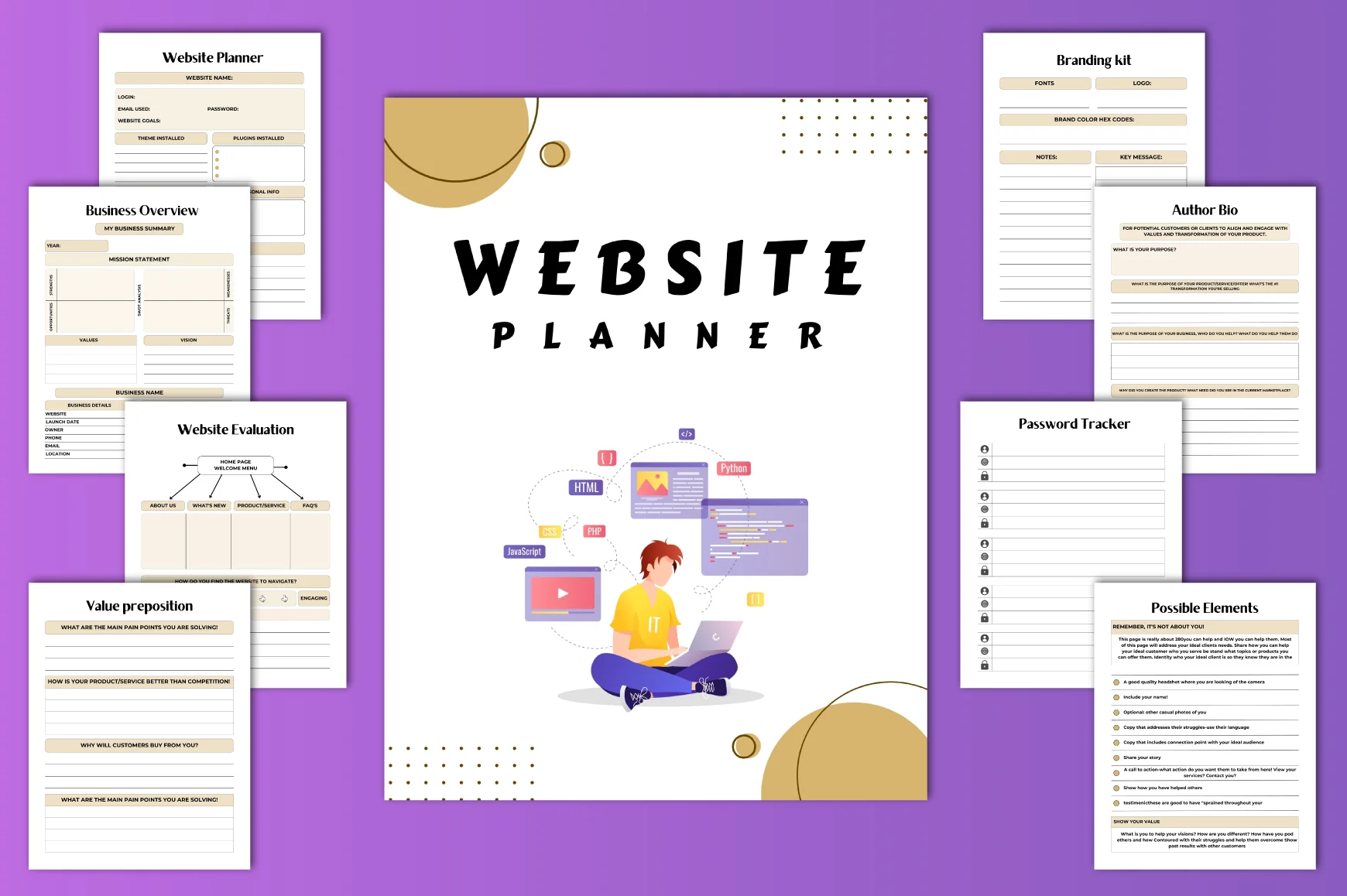 Website Planner Tool - Image 2