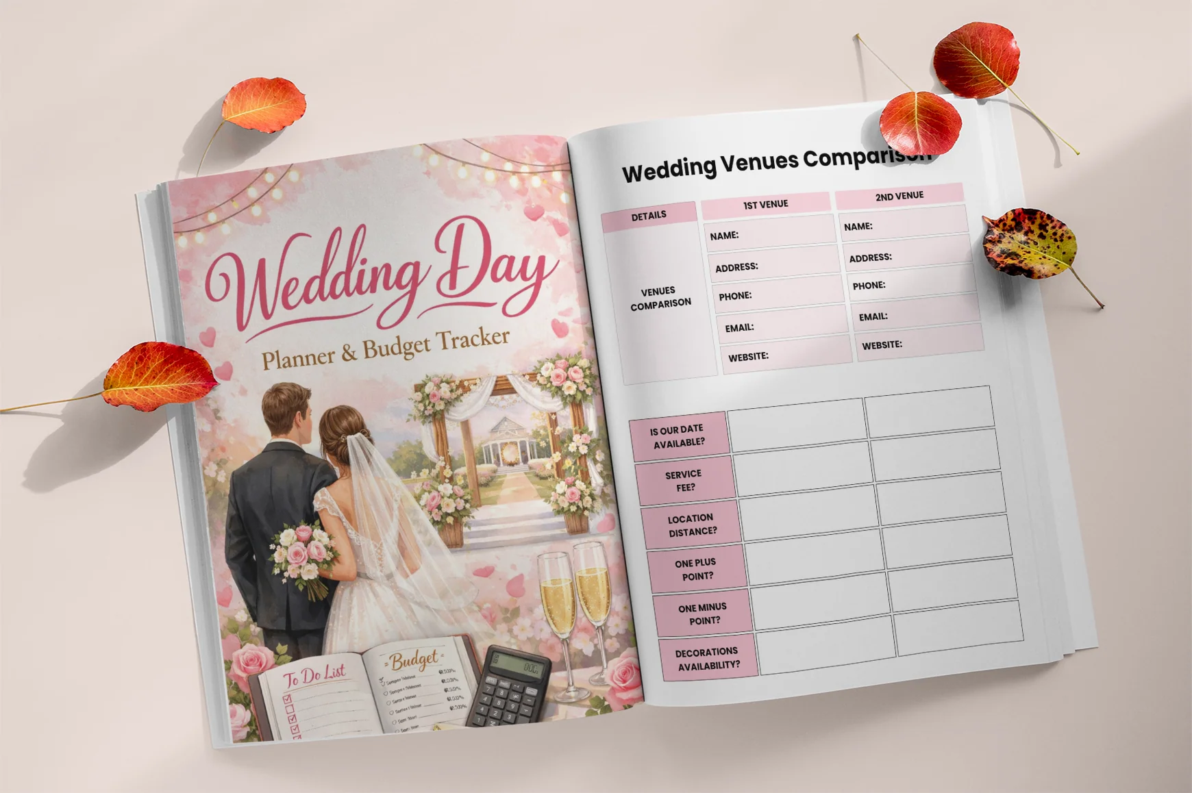 Wedding Day Budget Planner - Image 2