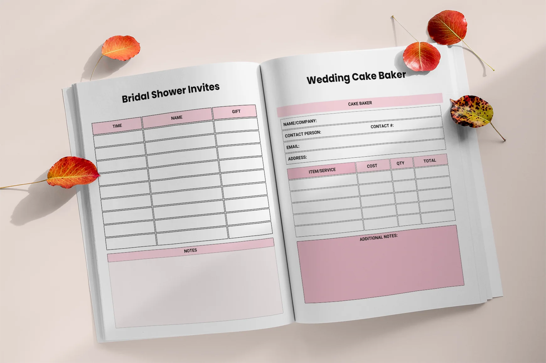 Wedding Day Budget Planner - Image 4