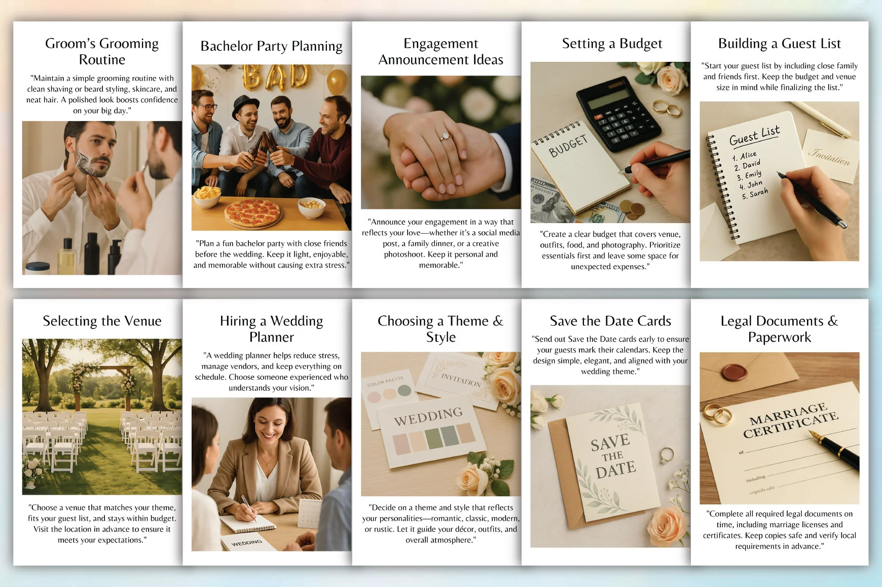 Wedding Guide Planner - Image 3