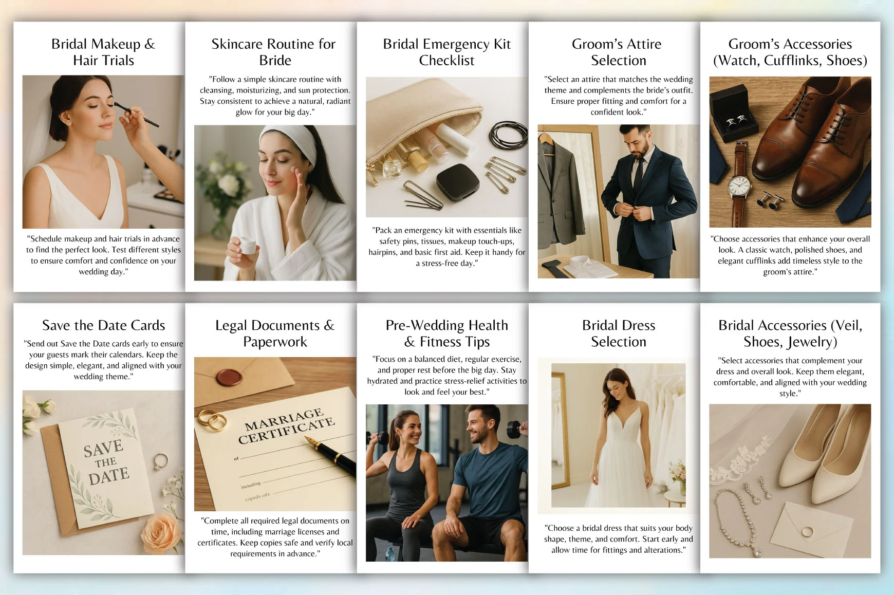 Wedding Guide Planner - Image 4