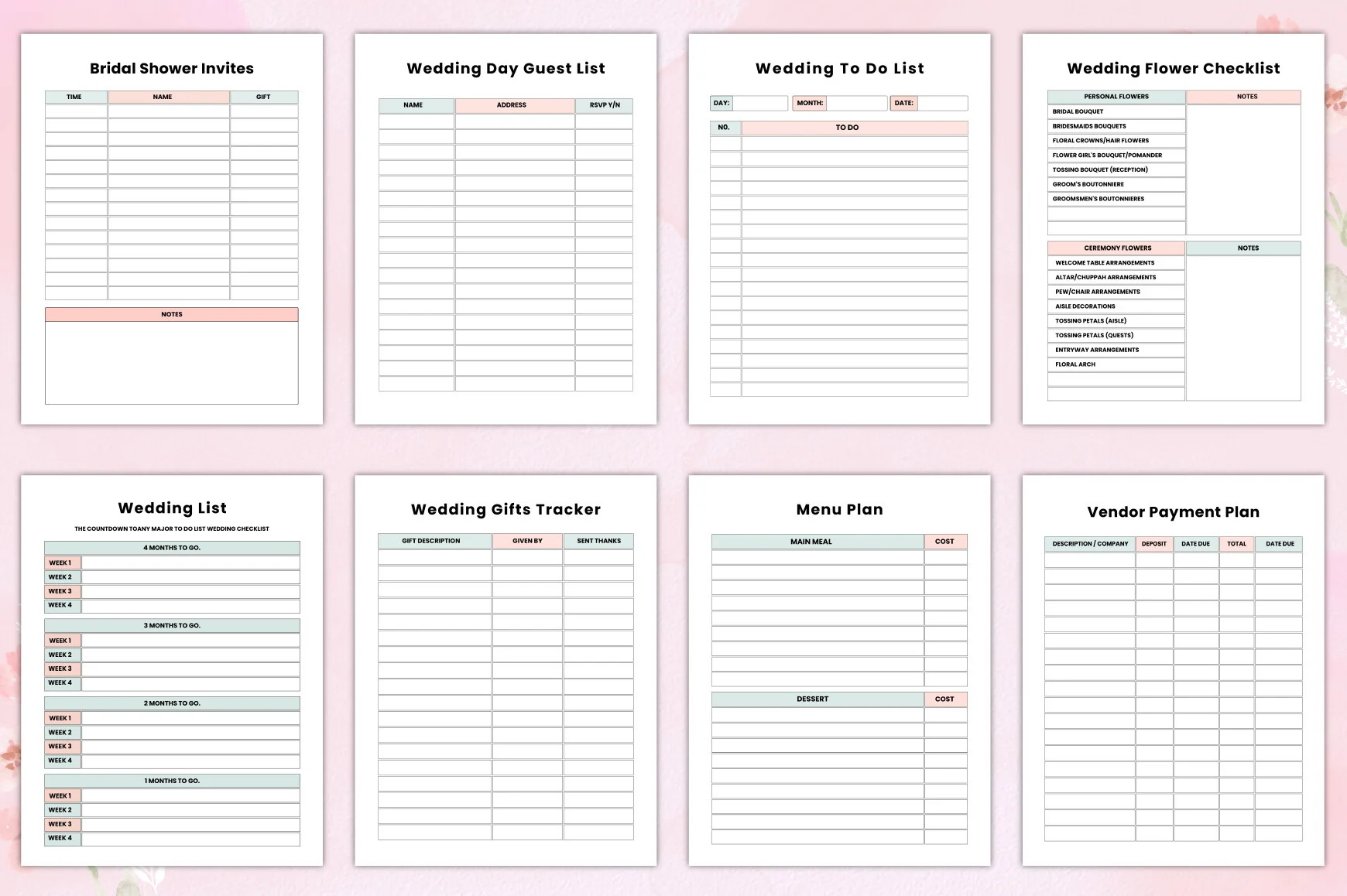 Wedding Planner - Image 4