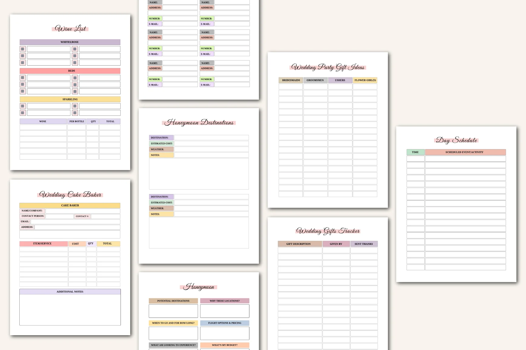 Wedding Planning Companion Guide - Image 9