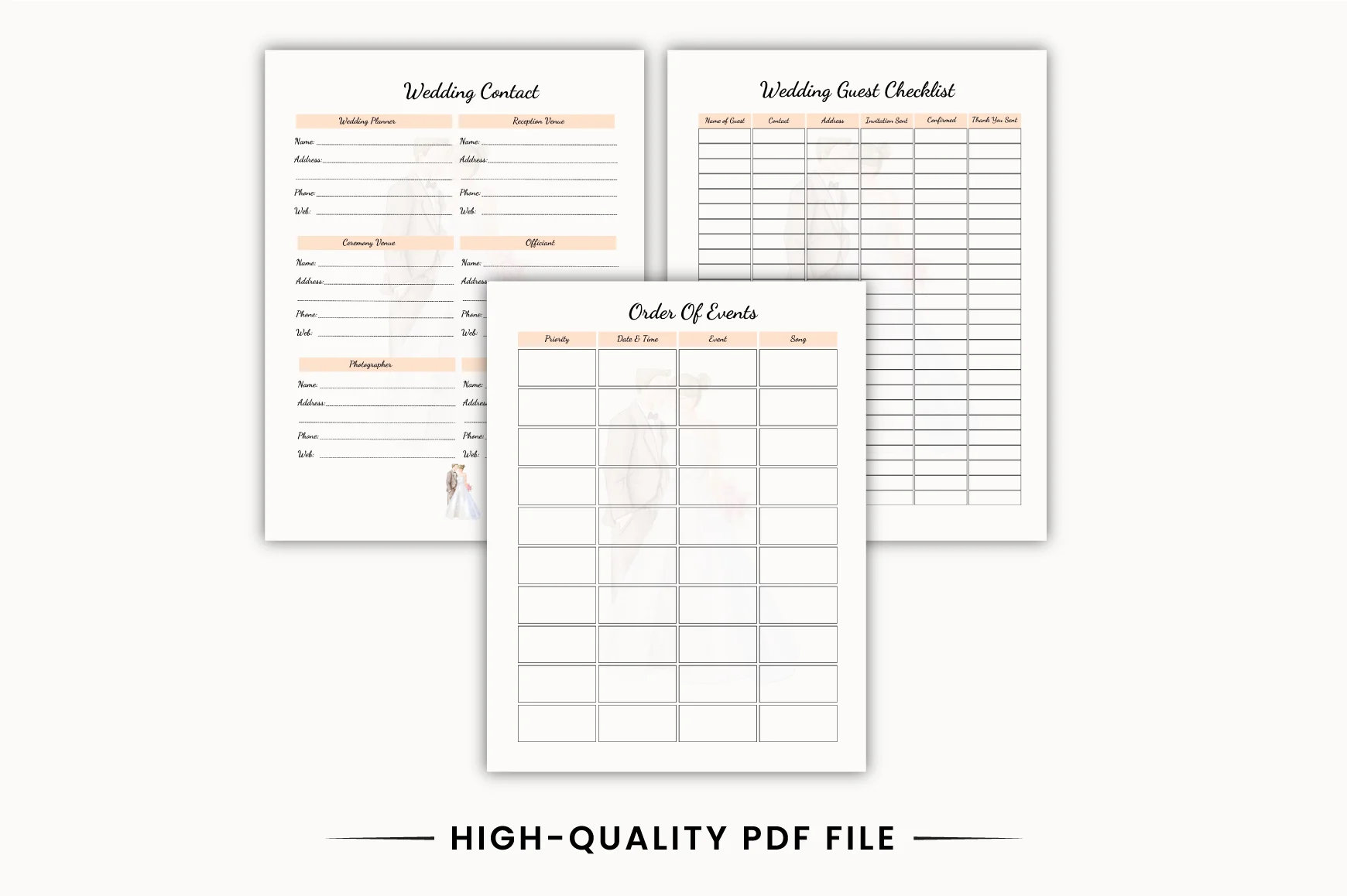 Wedding Planning Guide Planner - Image 2