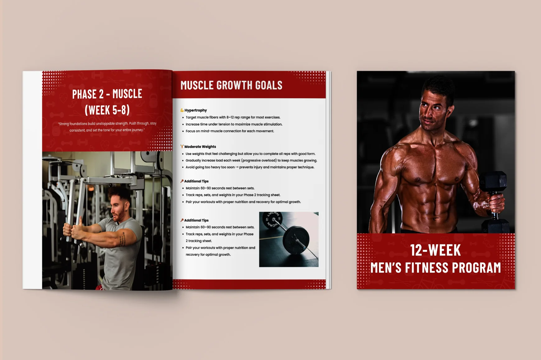 Week Men's Fitness Program Guide - Image 6