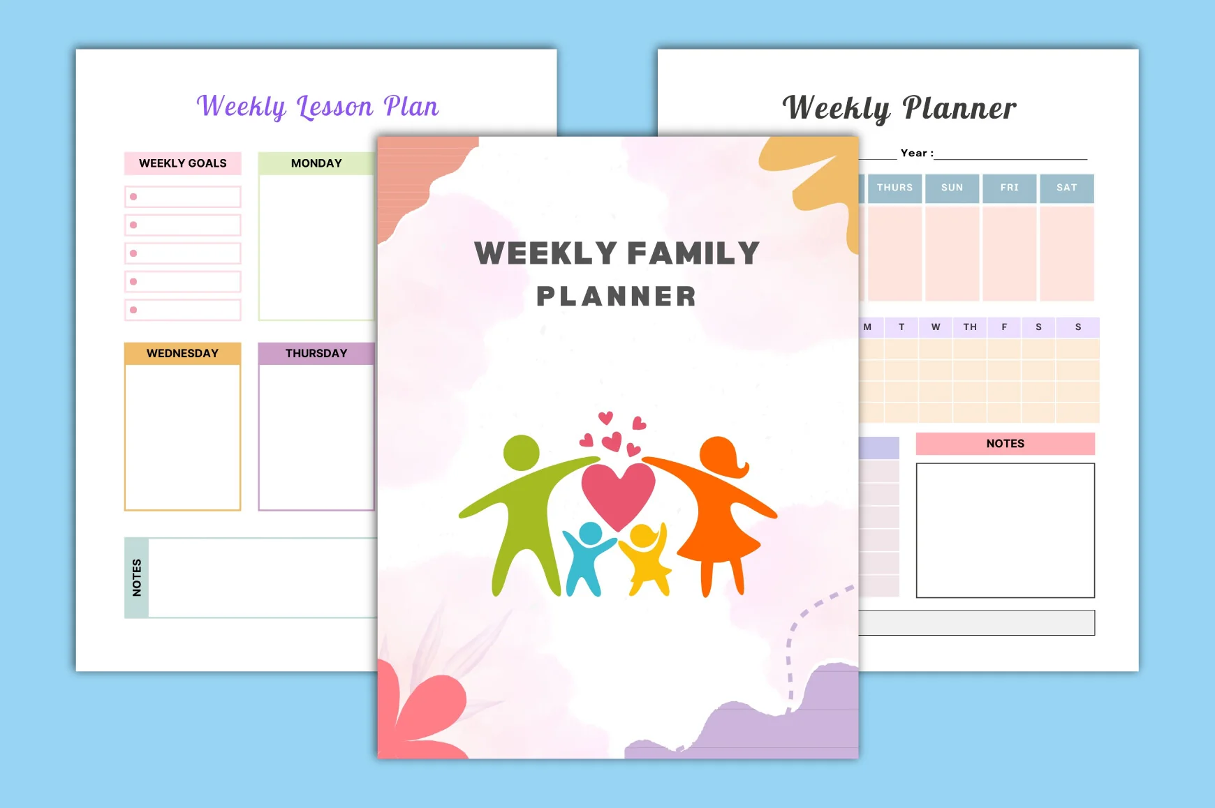 Weekly Family Planner - Image 2