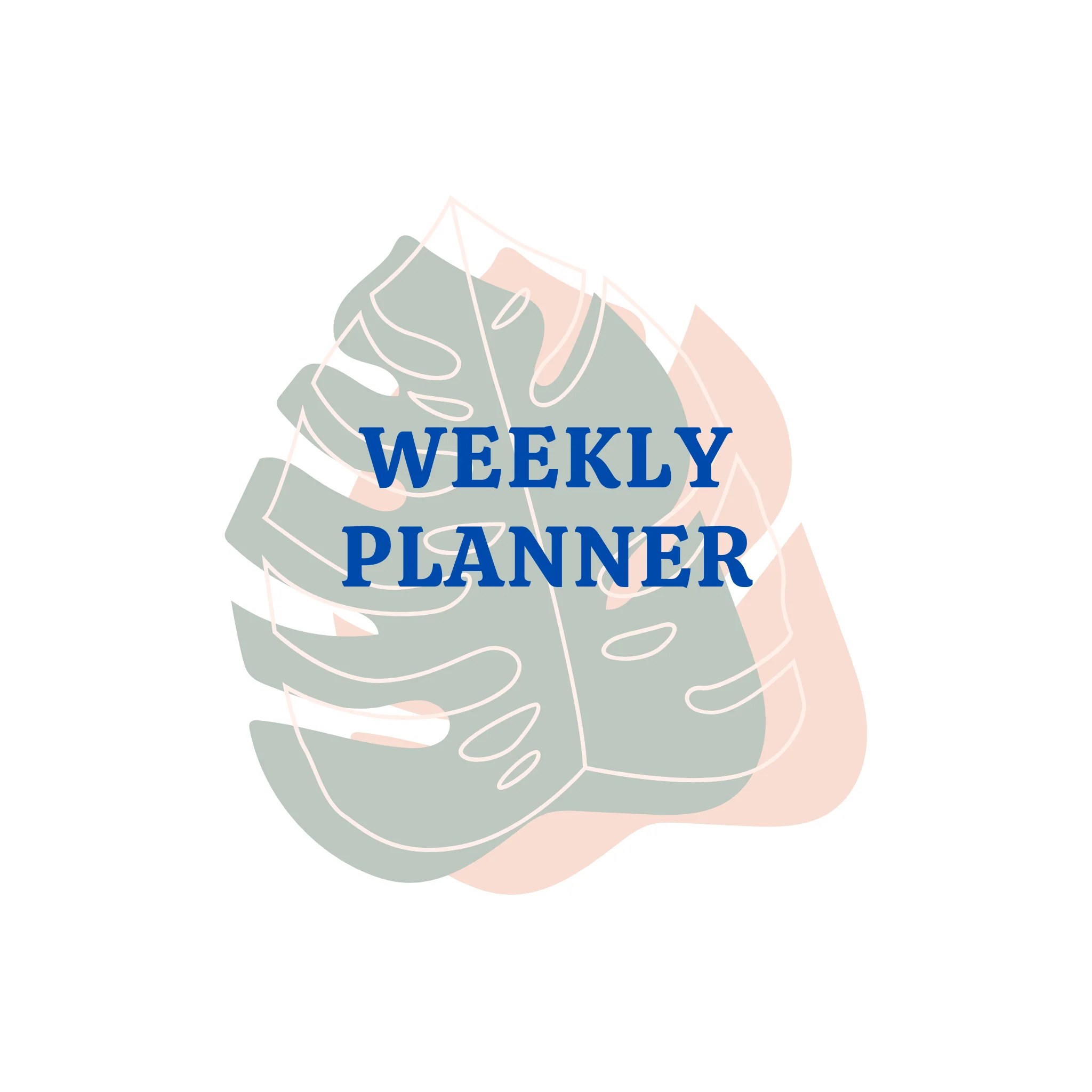Weekly & Monthly Planner Bundle - Image 2