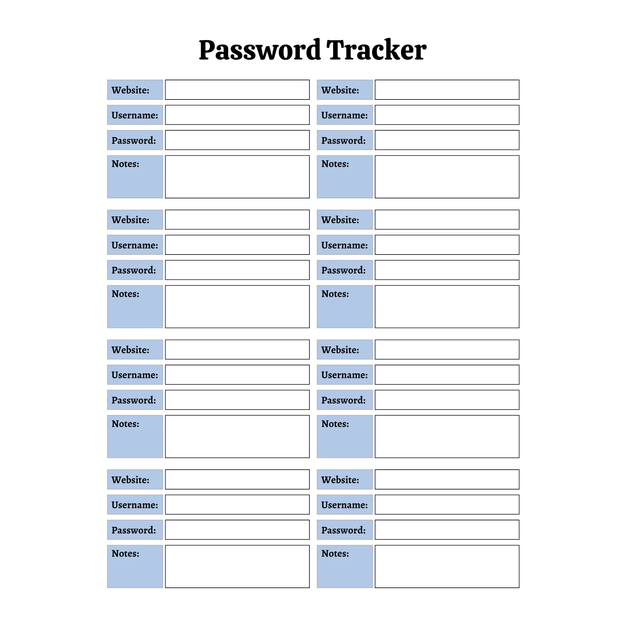 Weekly & Monthly Planner Bundle - Image 4