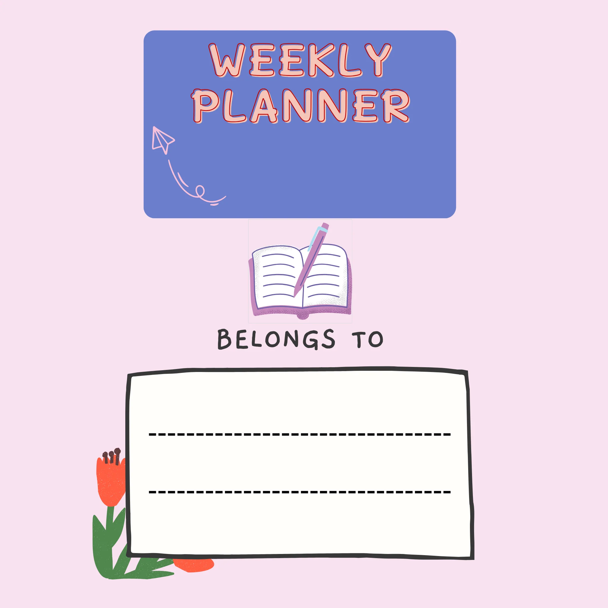 Weekly Planner Bundle