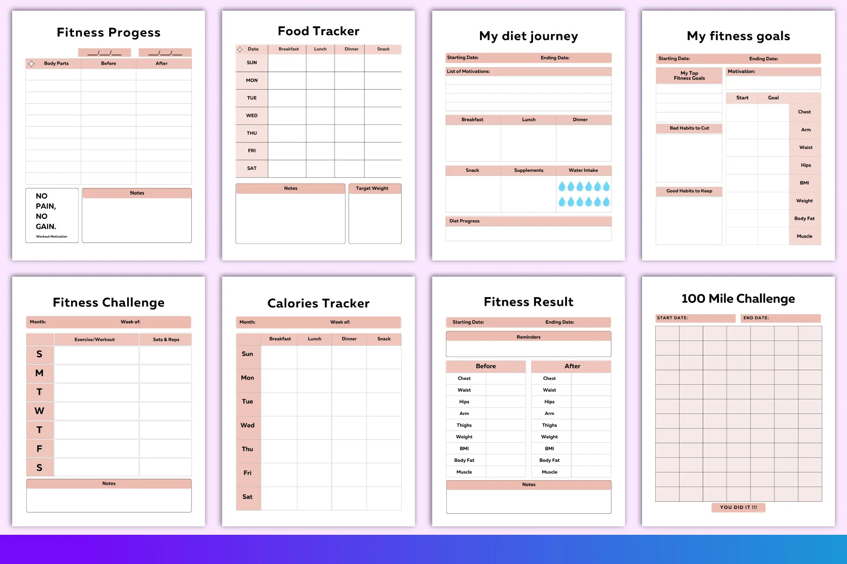 Weight Loss Planner - Image 4