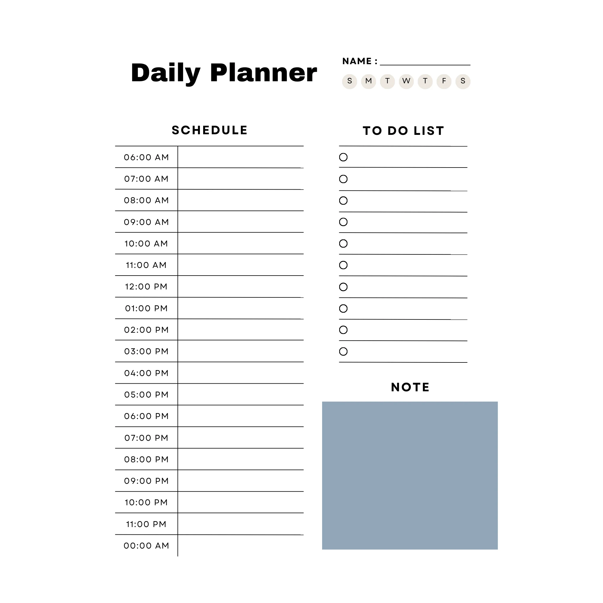 Weight Loss Planner Bundle - Image 3