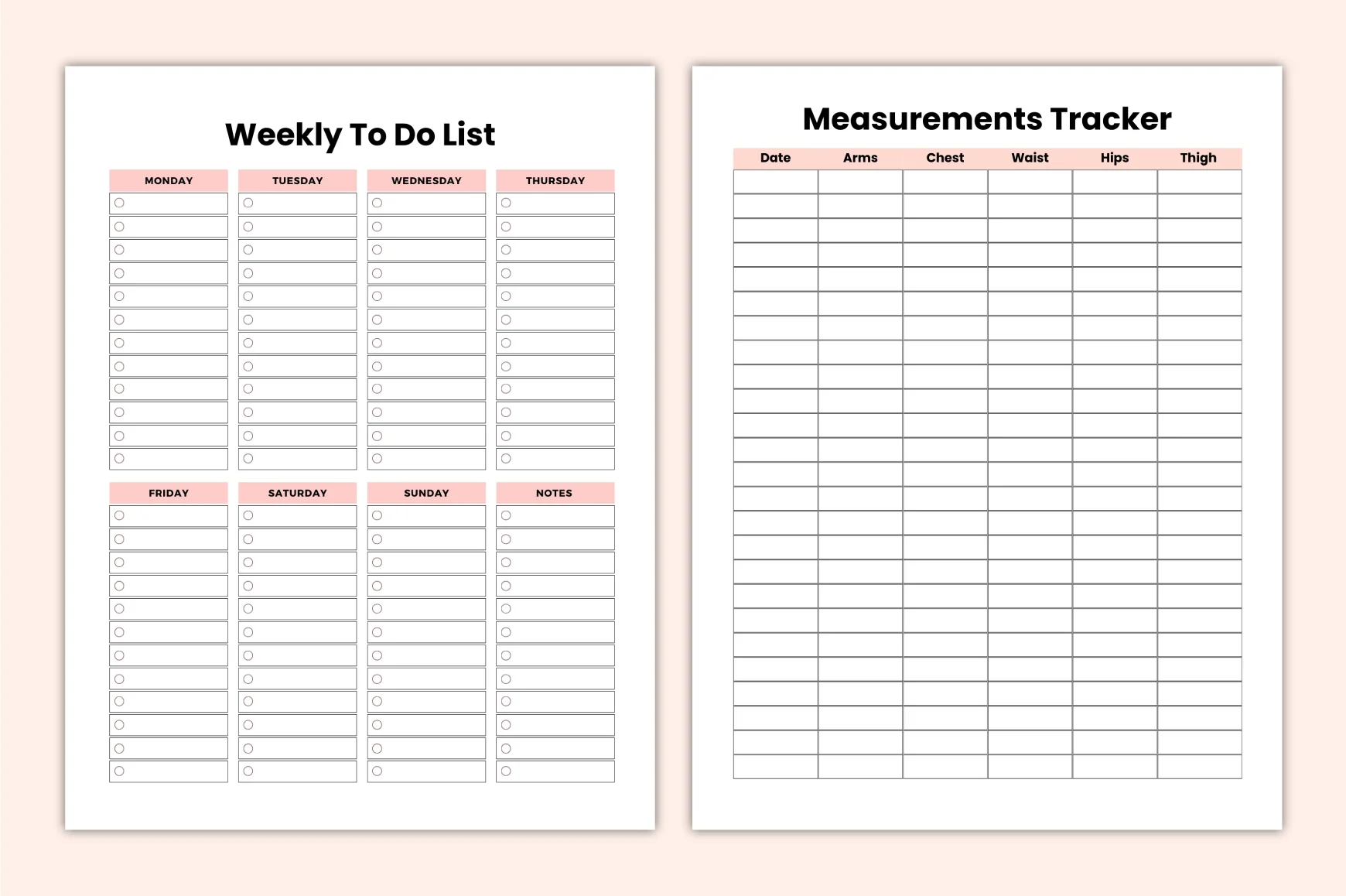Weight Management Planner - Image 2