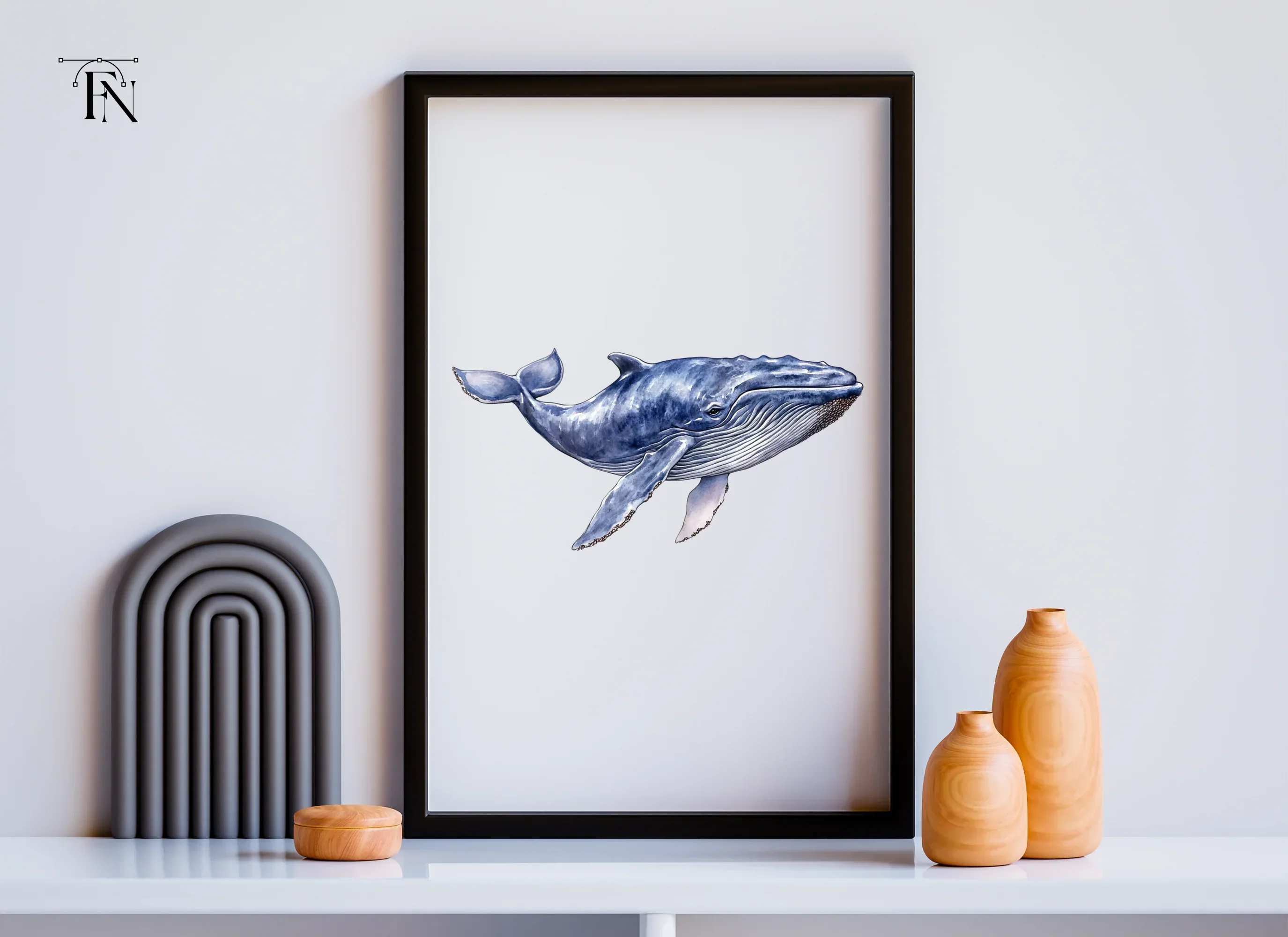 Whale Clipart Bundle for Creative Projects - Image 4