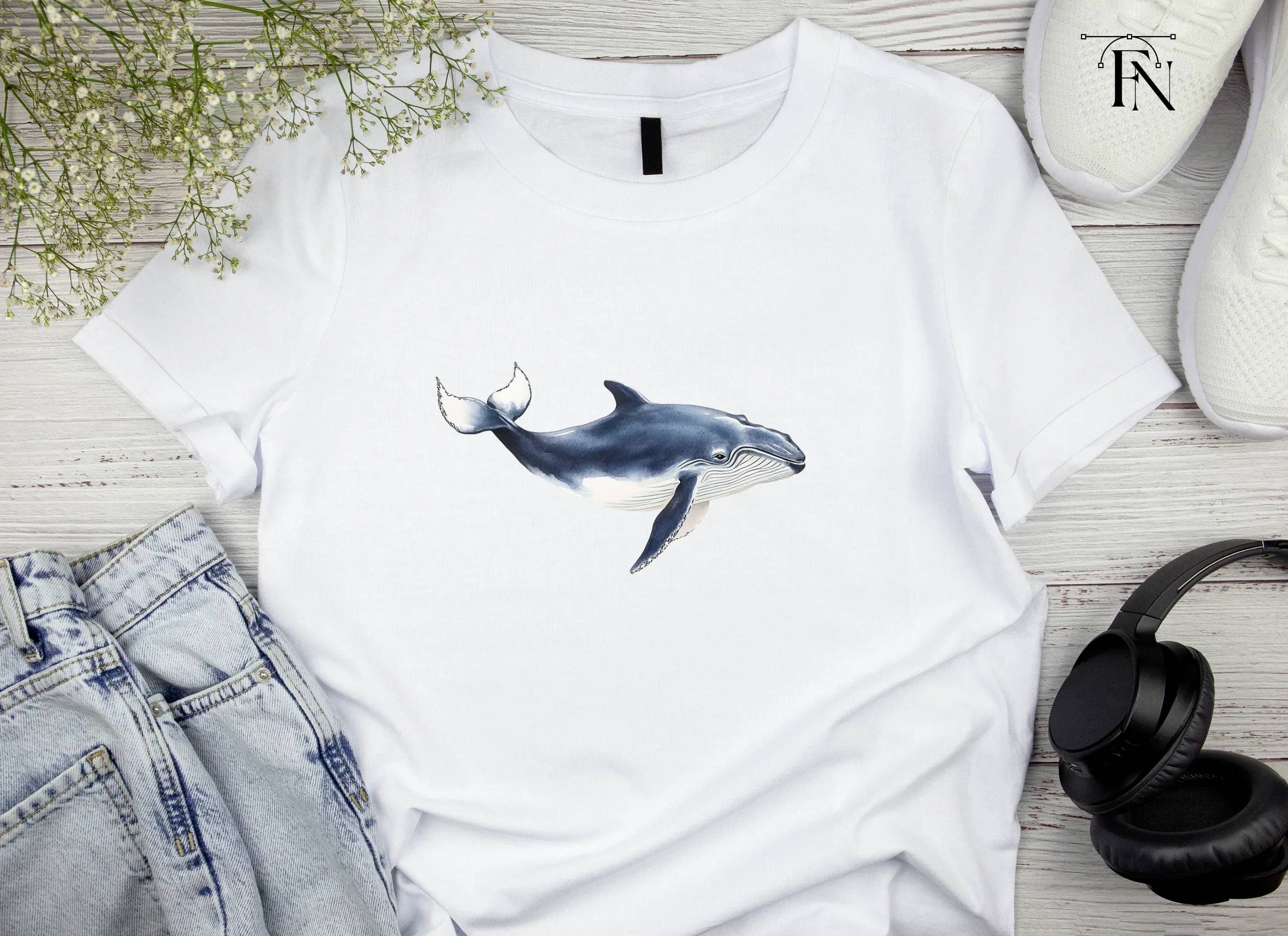 Whale Clipart Bundle for Creative Projects - Image 5