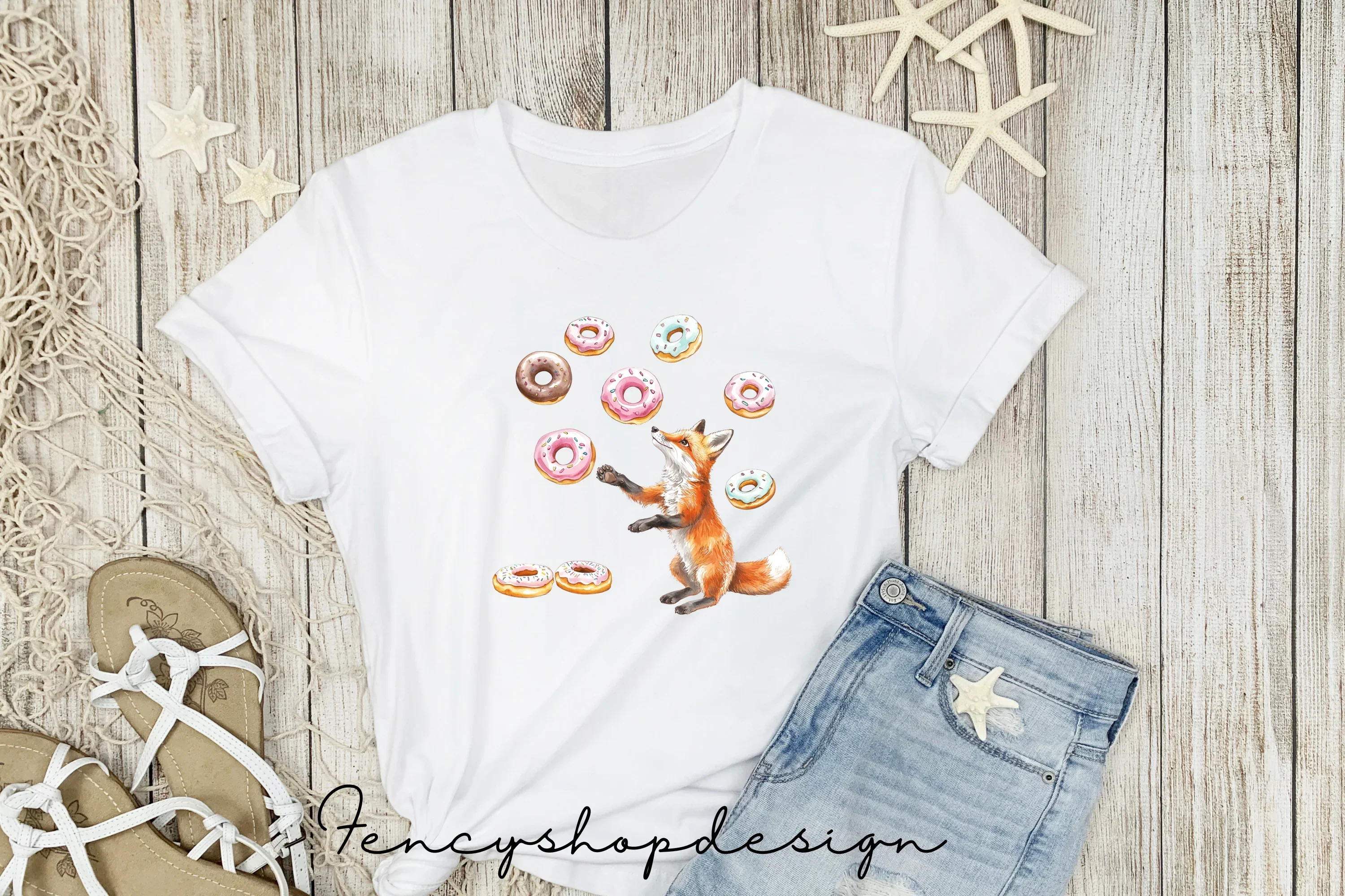 Whimsical Forest Friends Clipart Bundle - Image 5