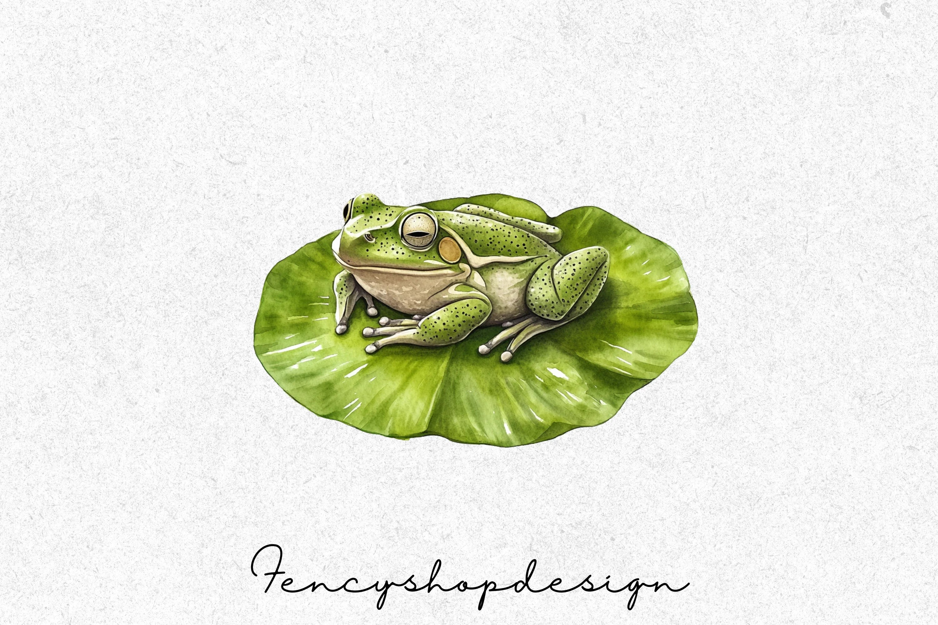 Whimsical Frog Clipart Bundle - Image 3