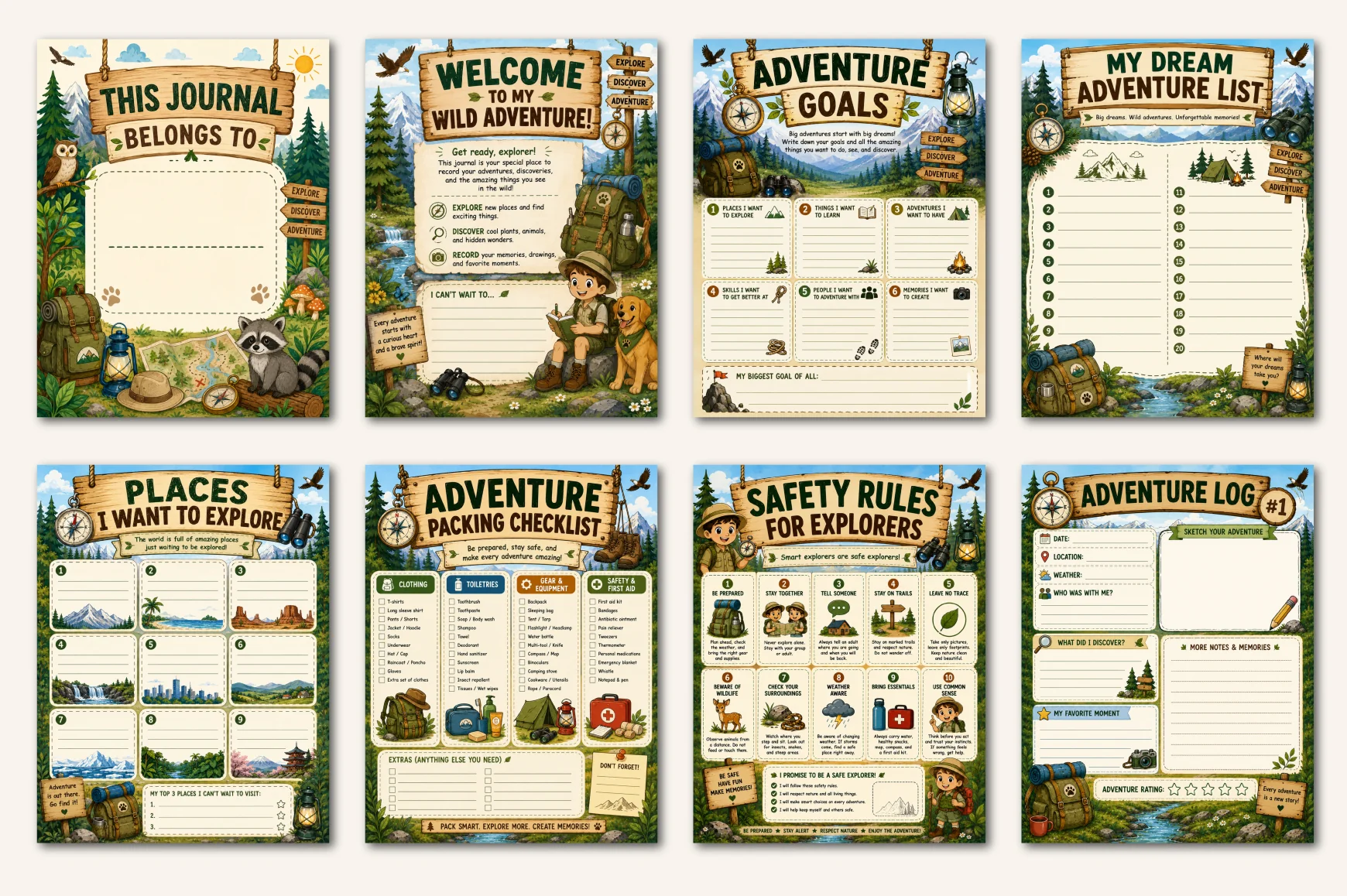 Wild Adventure Journal - Image 2