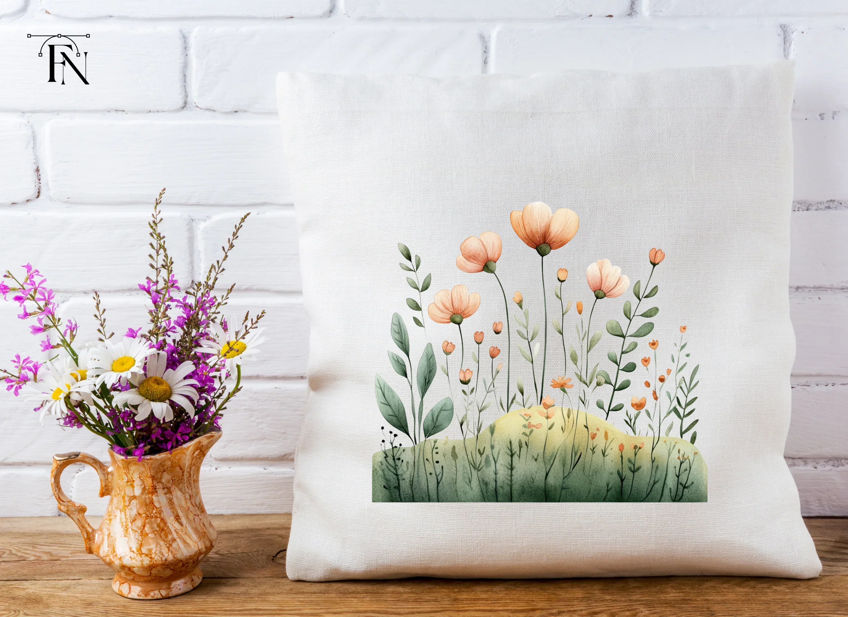 Wildflower Garden Clipart Bundle - Image 5
