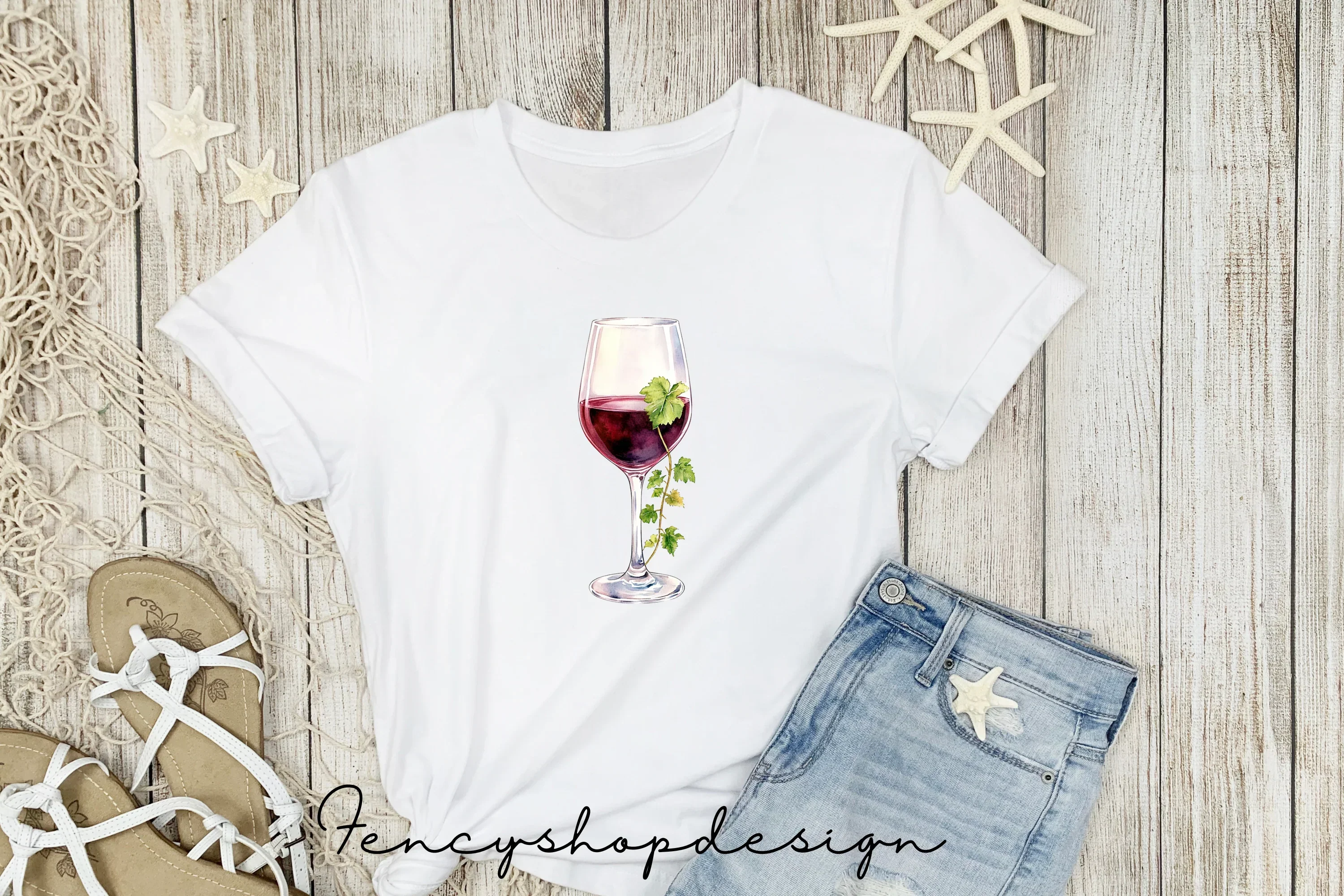Wine Grapes Clipart Bundle - Image 5