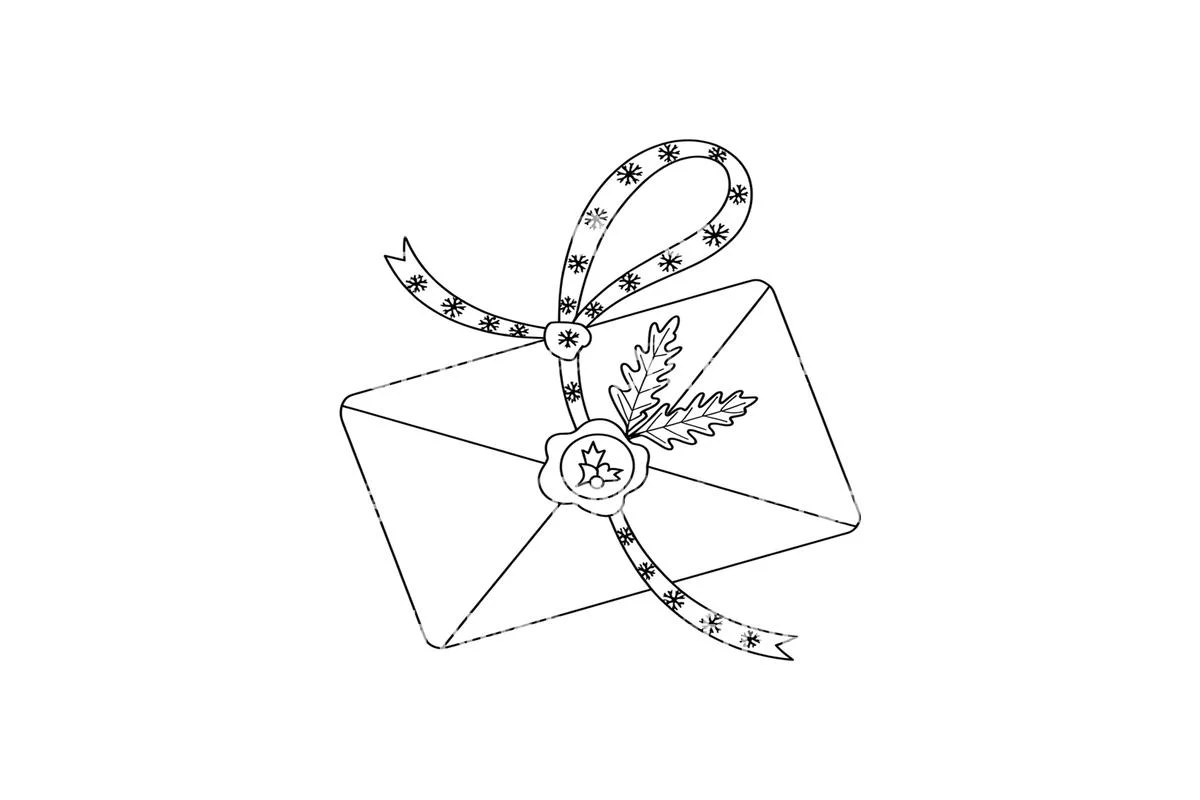 Winter Holiday Kids Coloring Books - Image 3