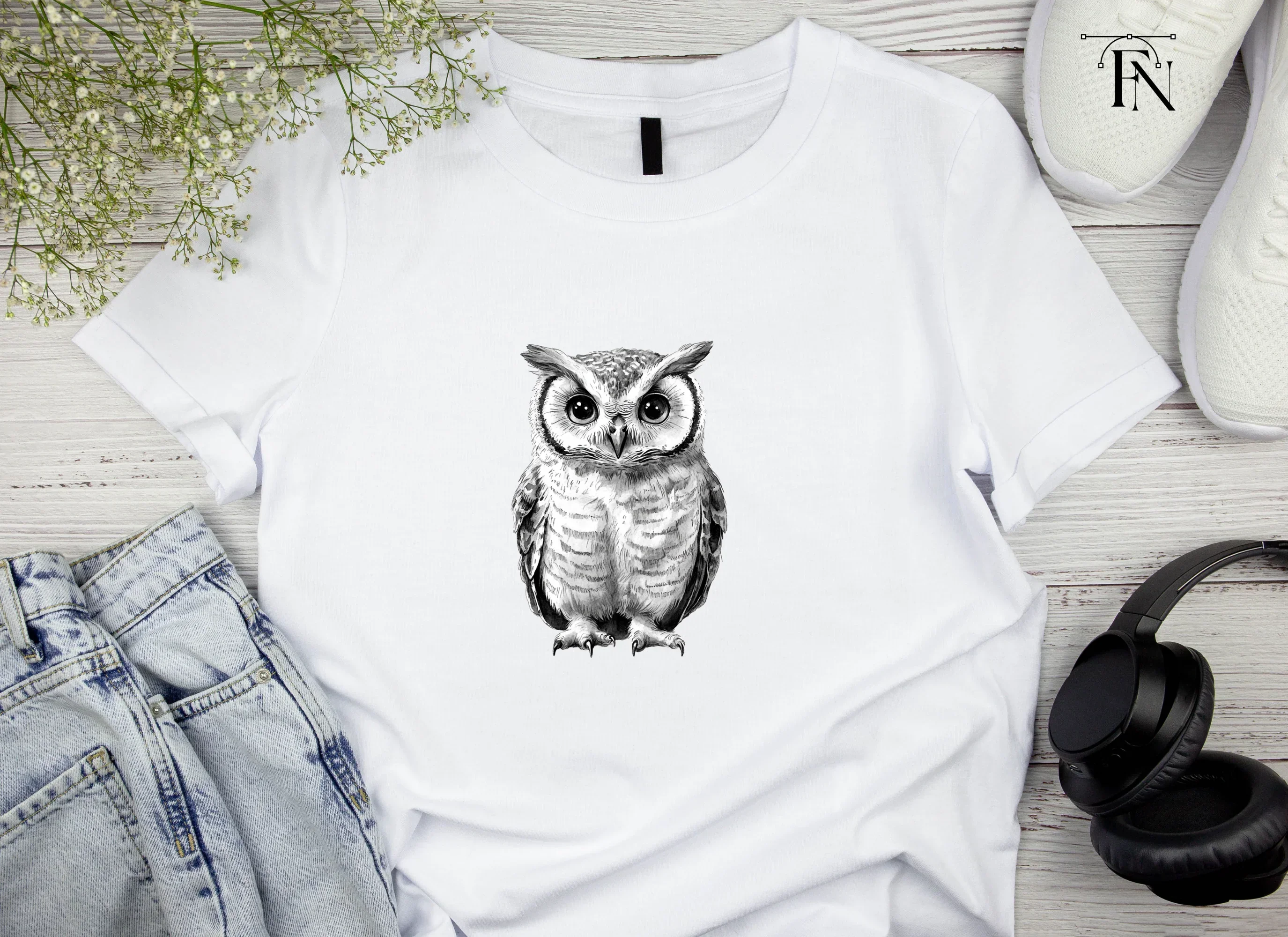 Wise Owl Clipart Bundle - Image 4