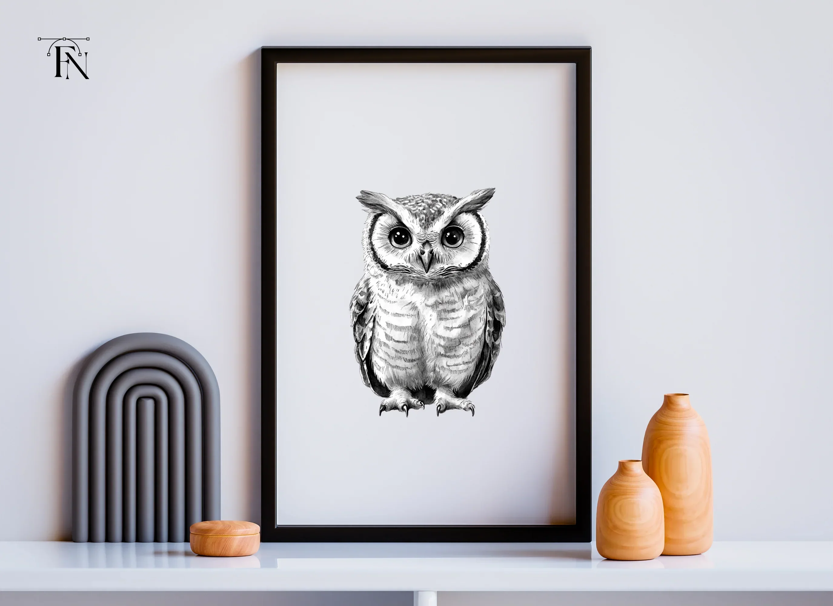 Wise Owl Clipart Bundle - Image 6