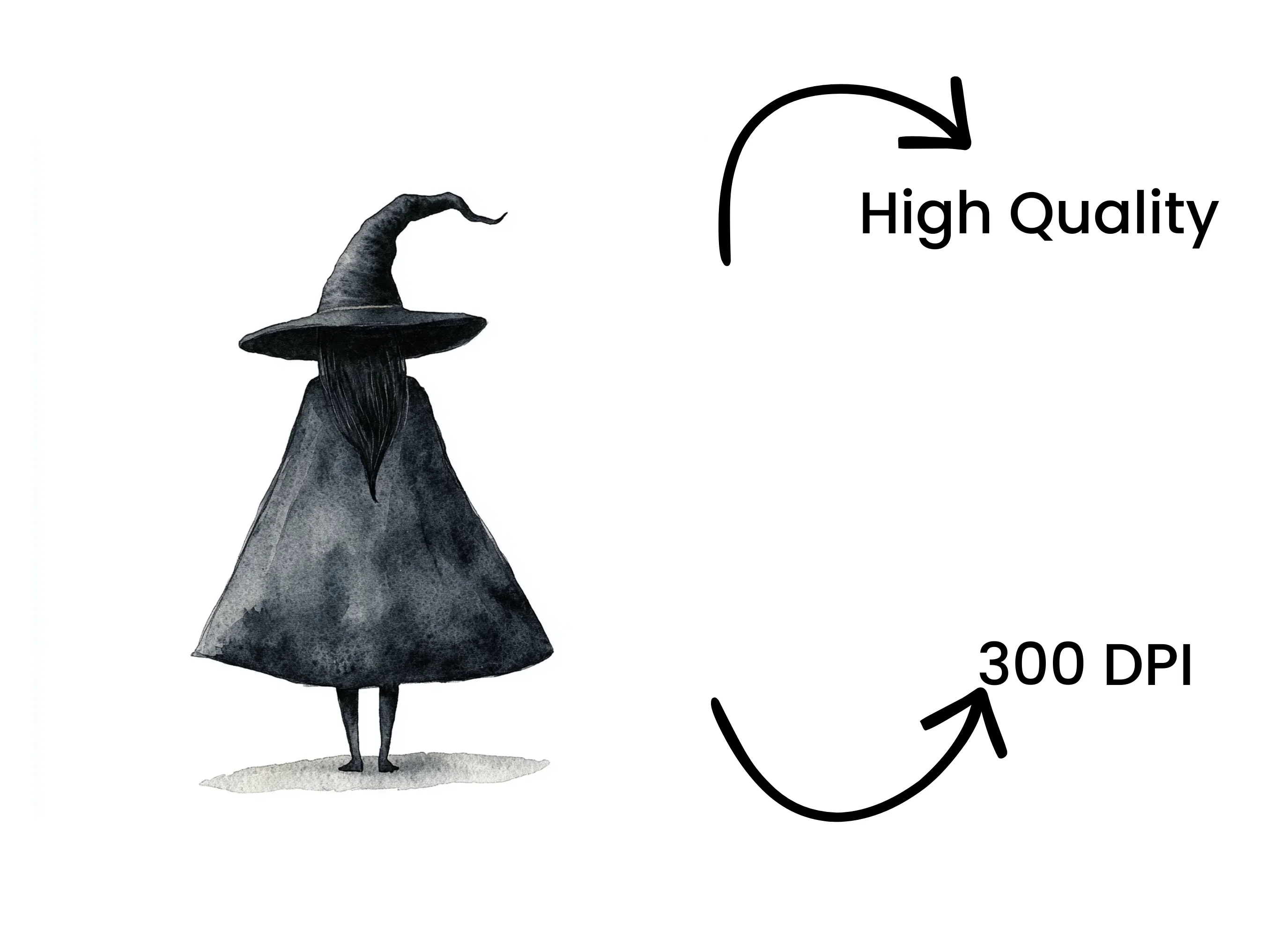Witches Clipart Bundle - Image 4